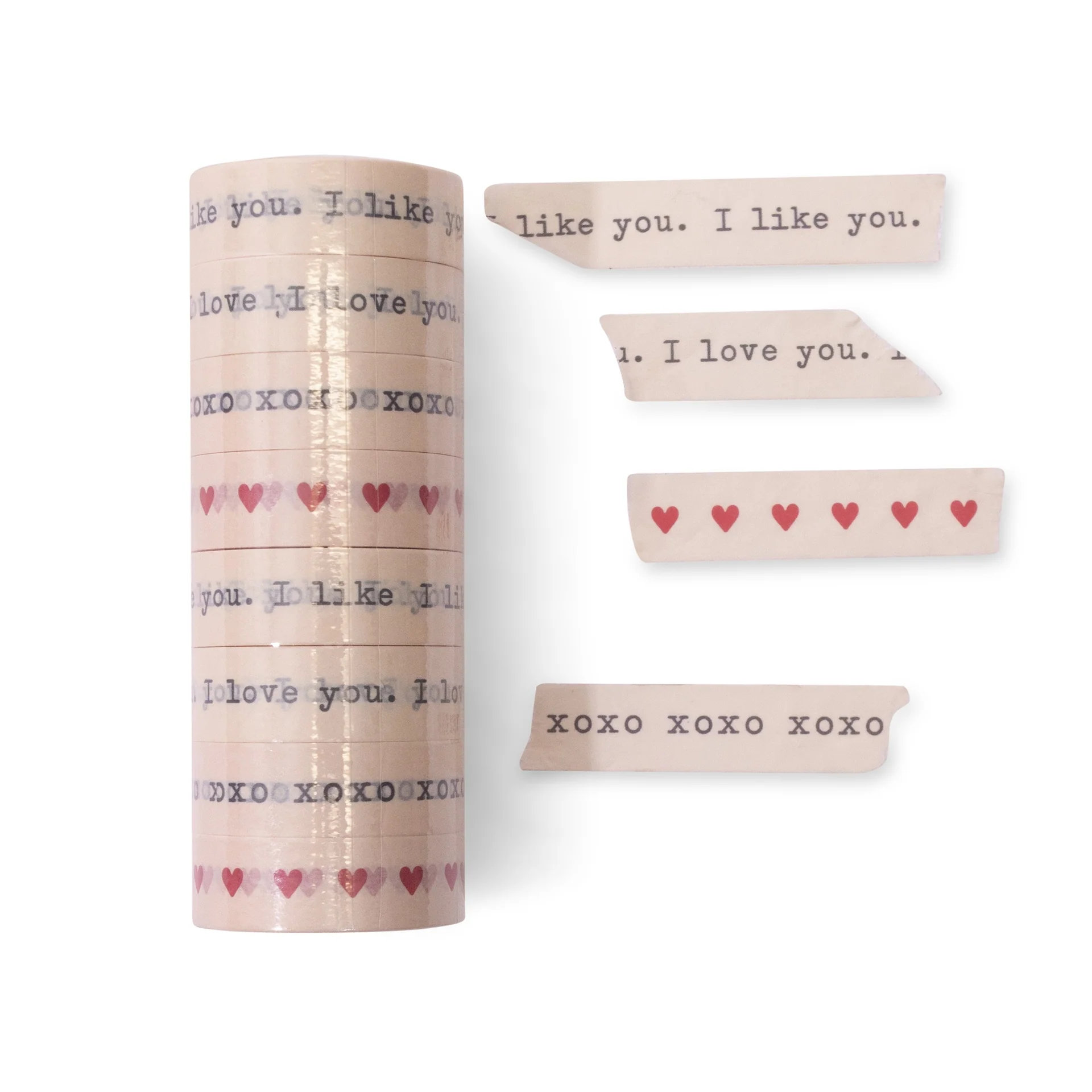 I Love You Sugarboo Washi Tape - Image 2