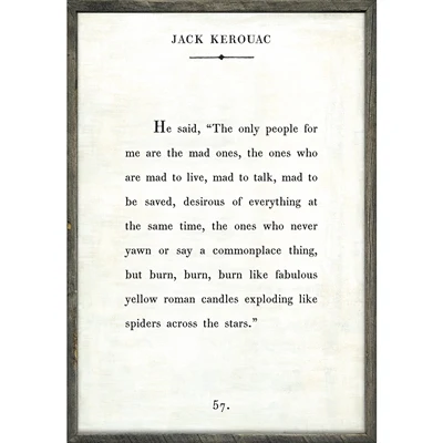 Jack Kerouac Art Print - Image 3