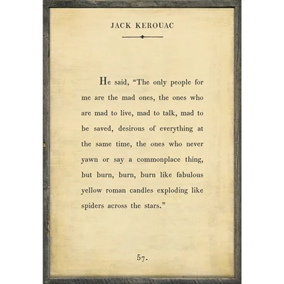 Jack Kerouac Art Print - Image 4