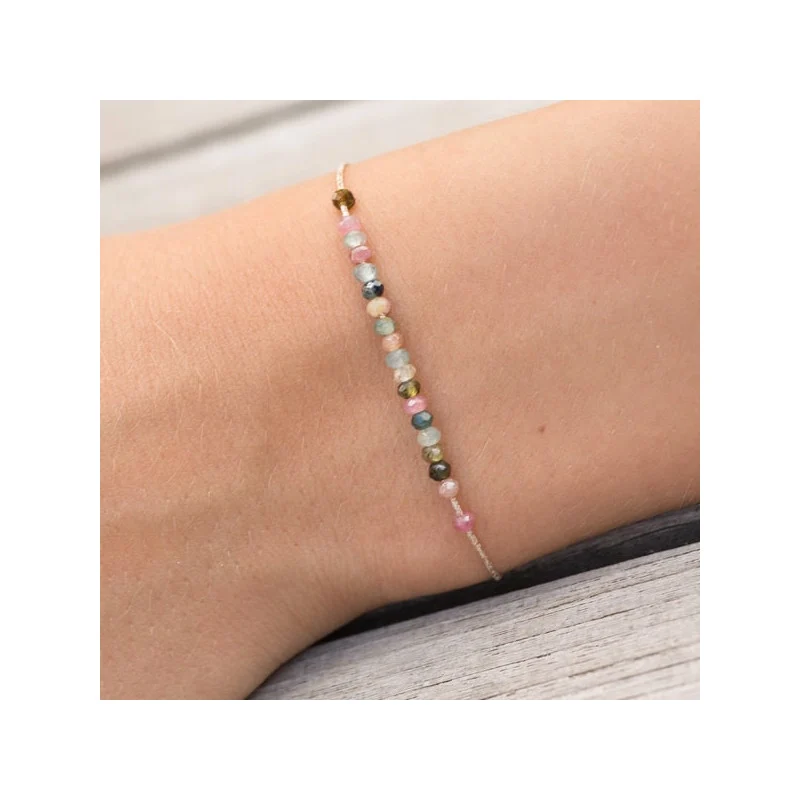 Jade Tourmaline Bracelet - Image 2