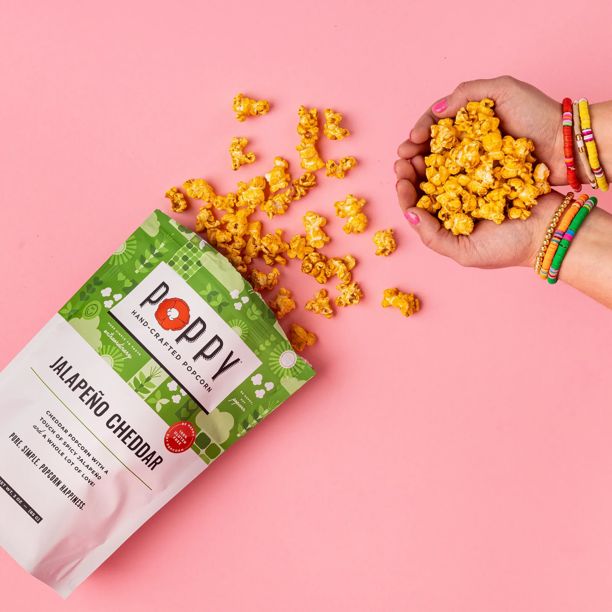 Jalapeño Cheddar Popcorn - Image 2