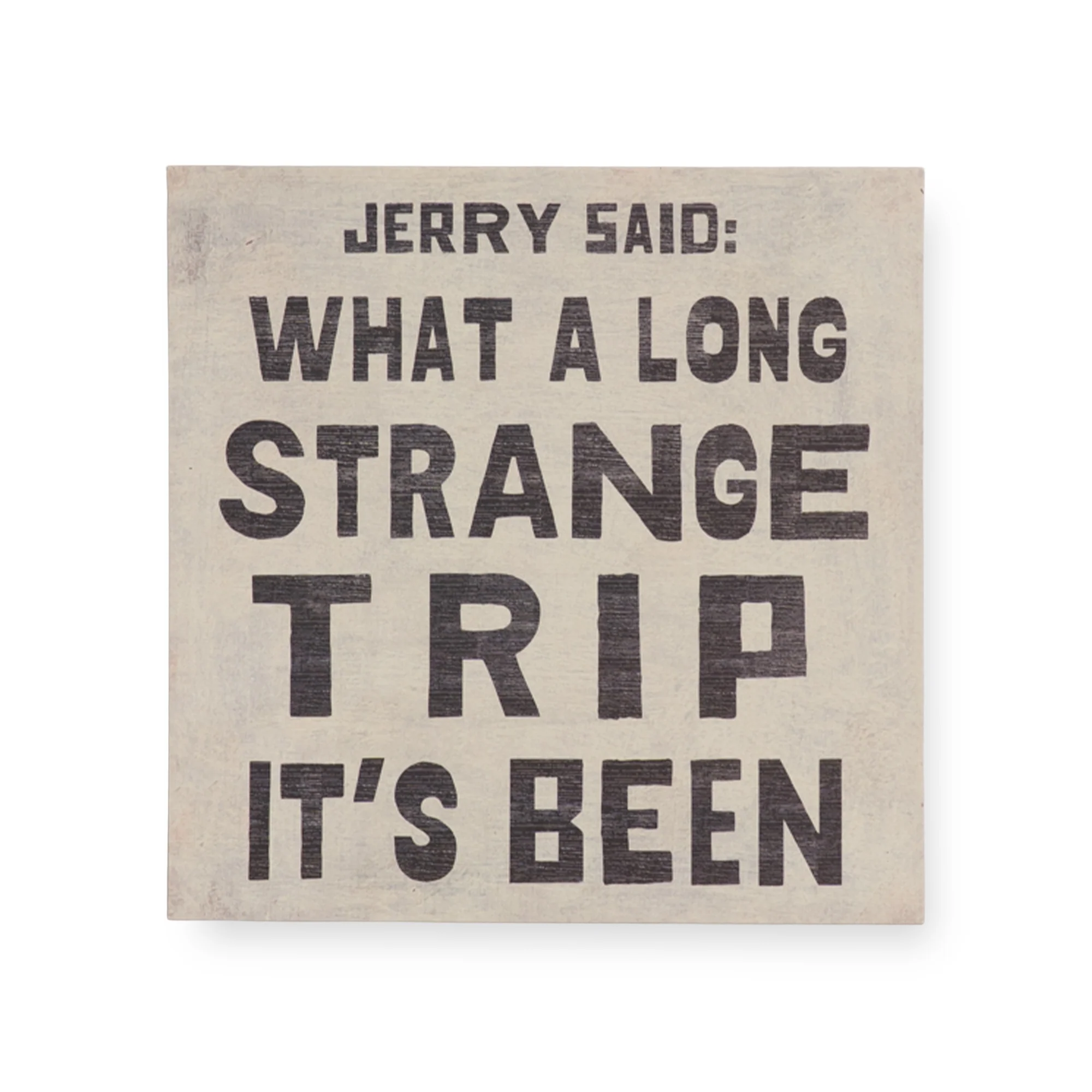 Jerry Said Art Poster - Image 2