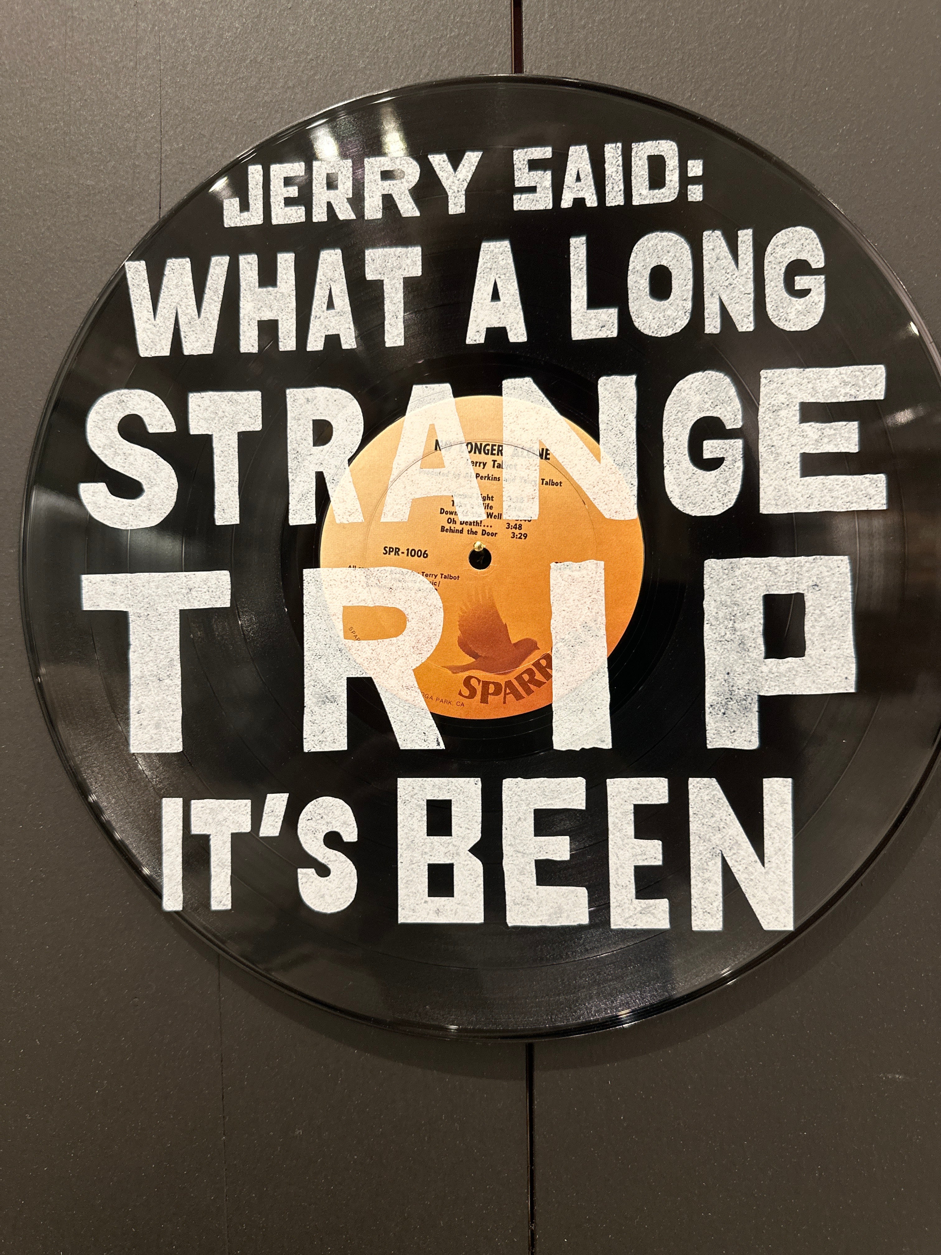 Jerry Said Vinyl Record - Image 3