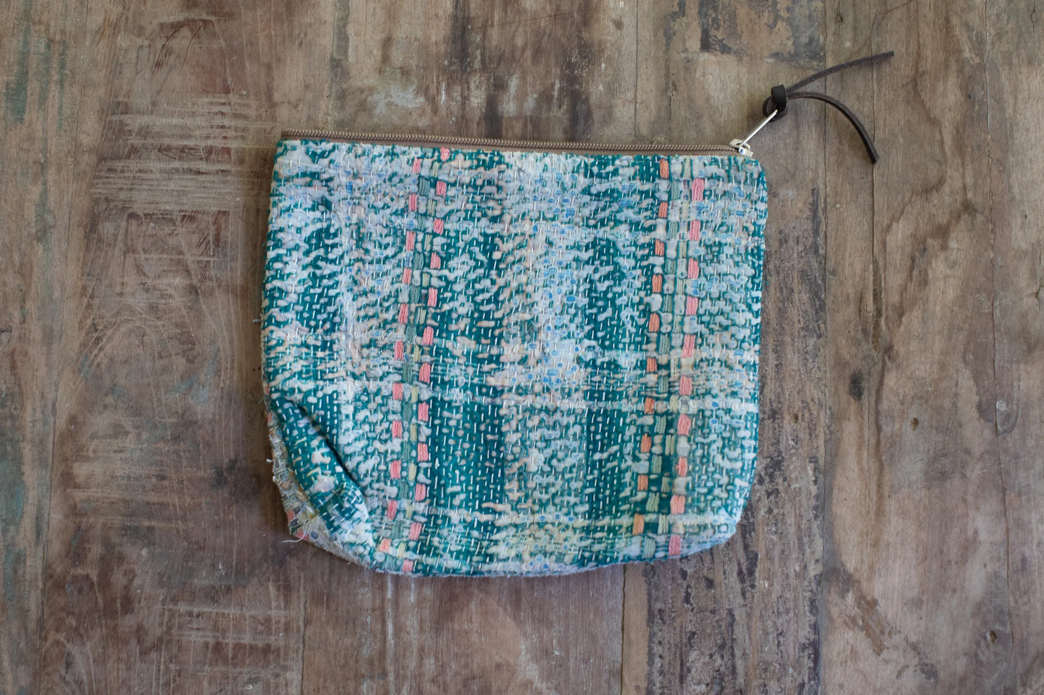Kantha Zip Bag - Image 4