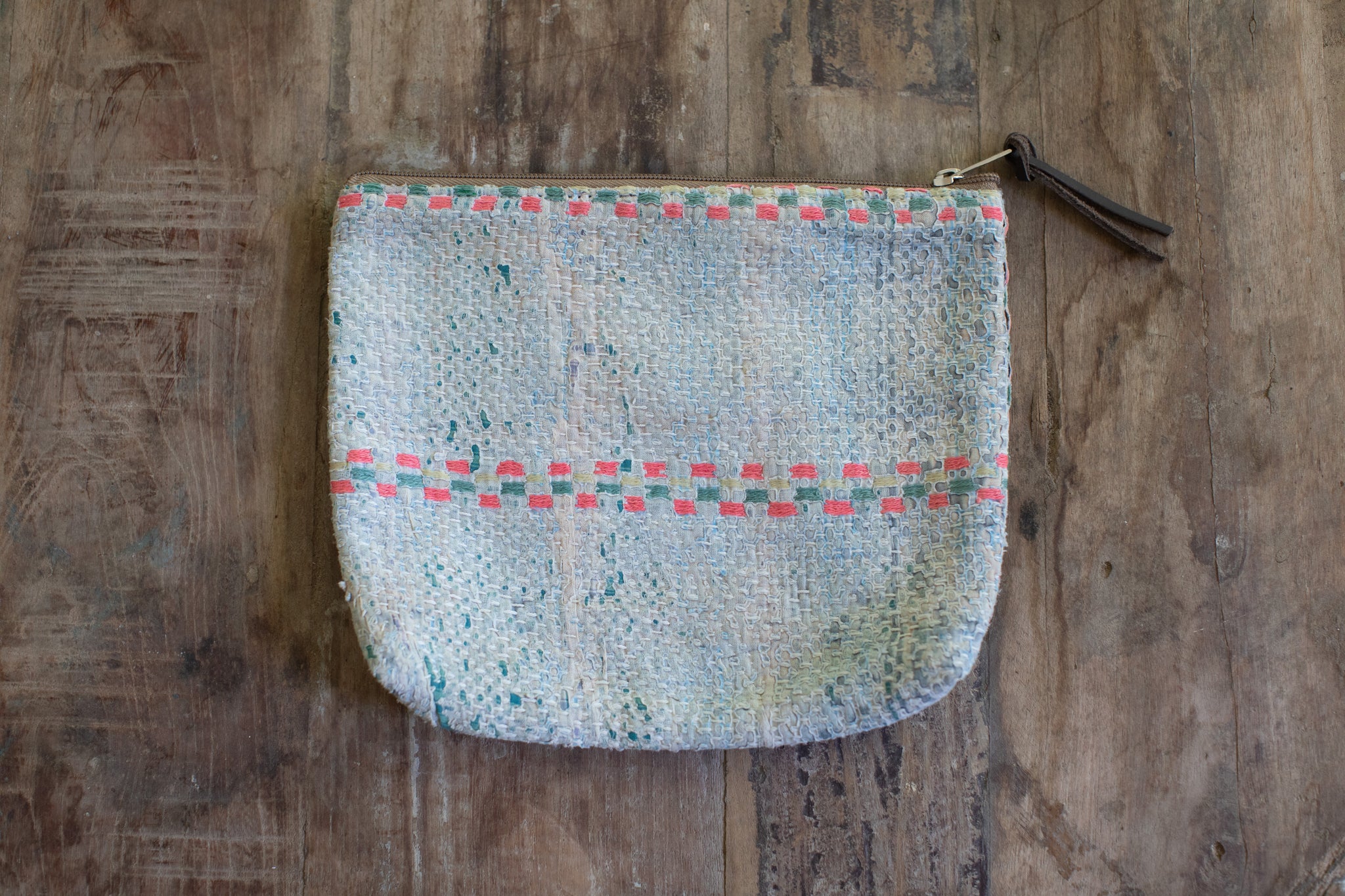 Kantha Zip Bag - Image 5