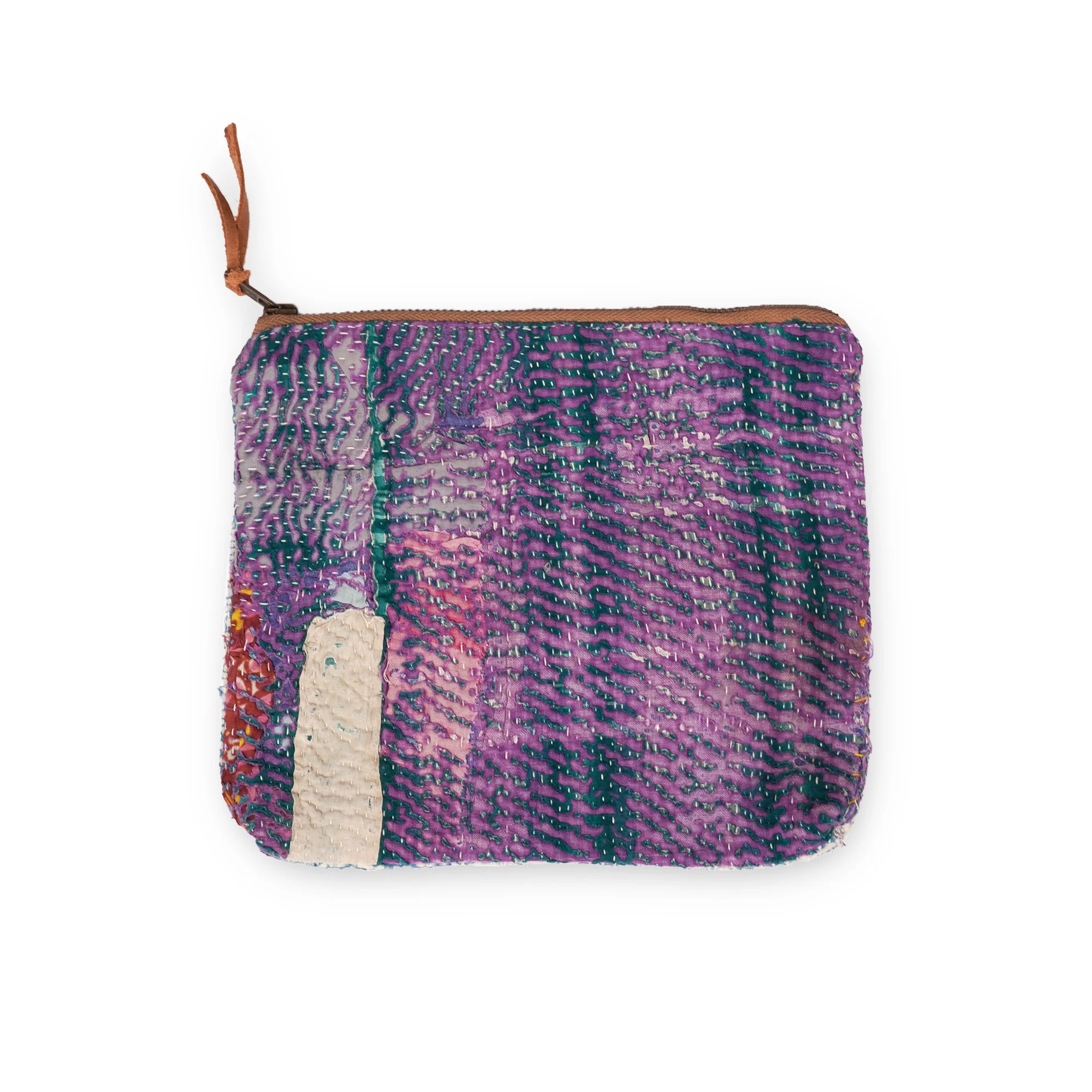 Kantha Zip Bag - Image 8