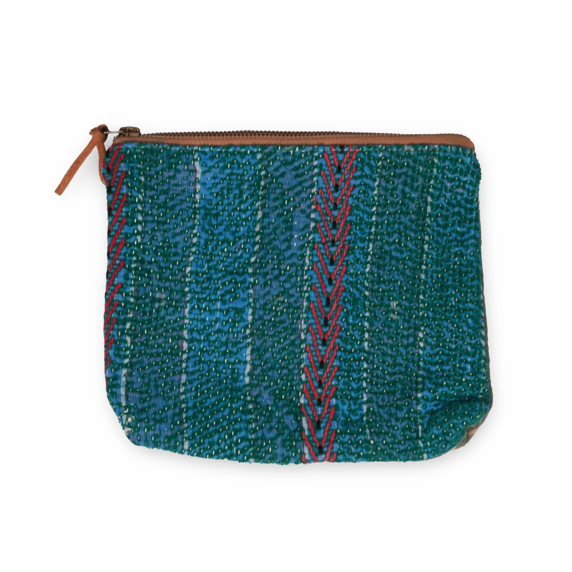 Kantha Zip Bag - Image 9