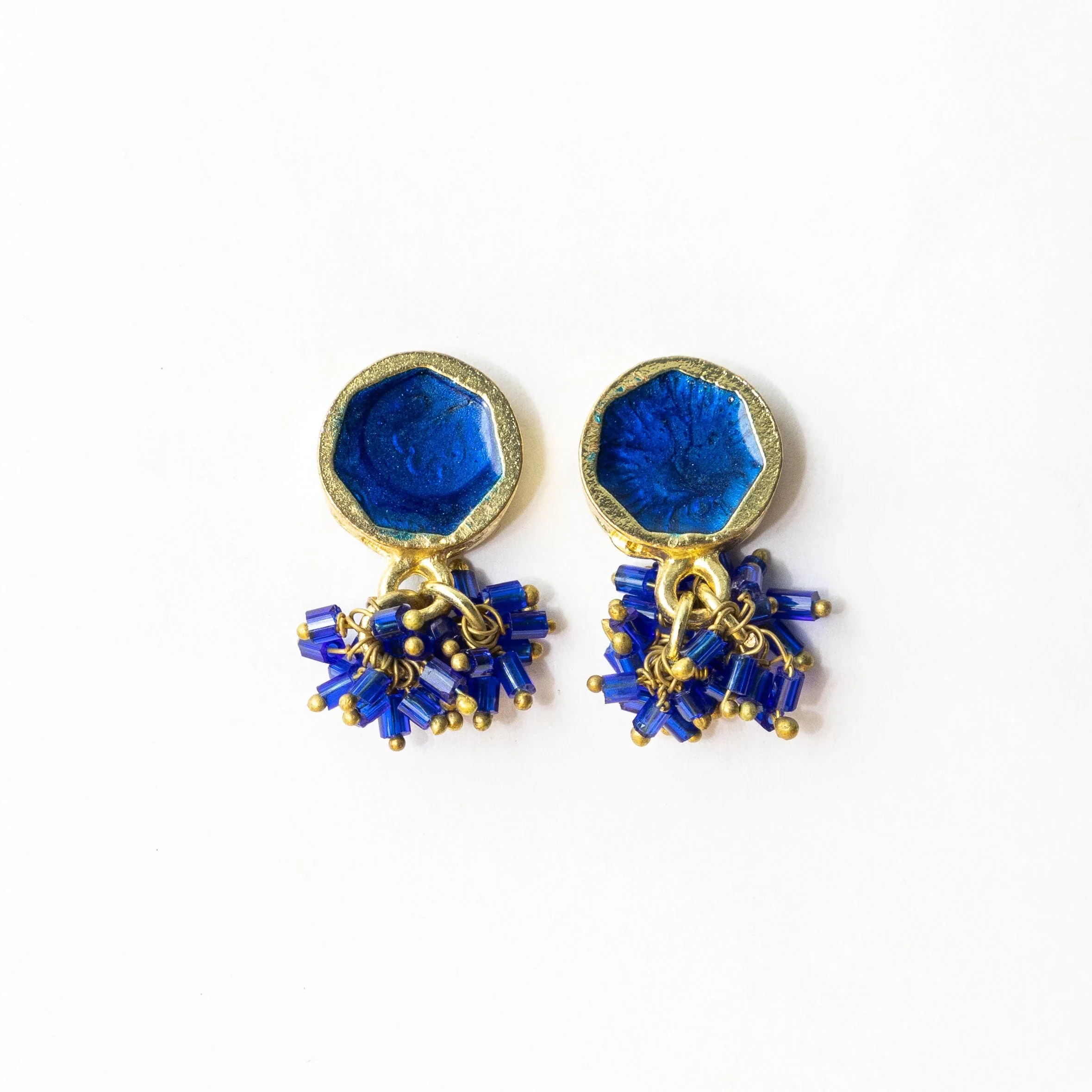 ***Kimberly Enamel Earring