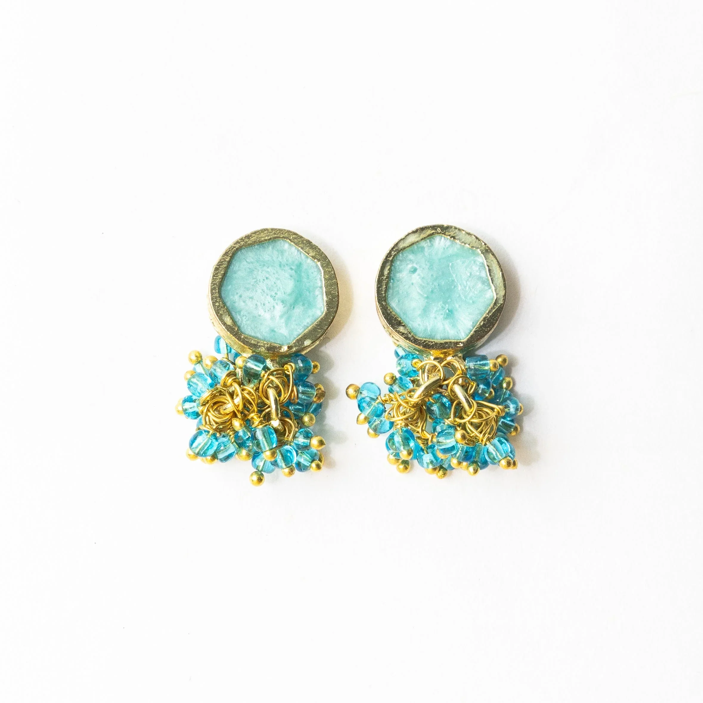 ***Kimberly Enamel Earring - Image 2