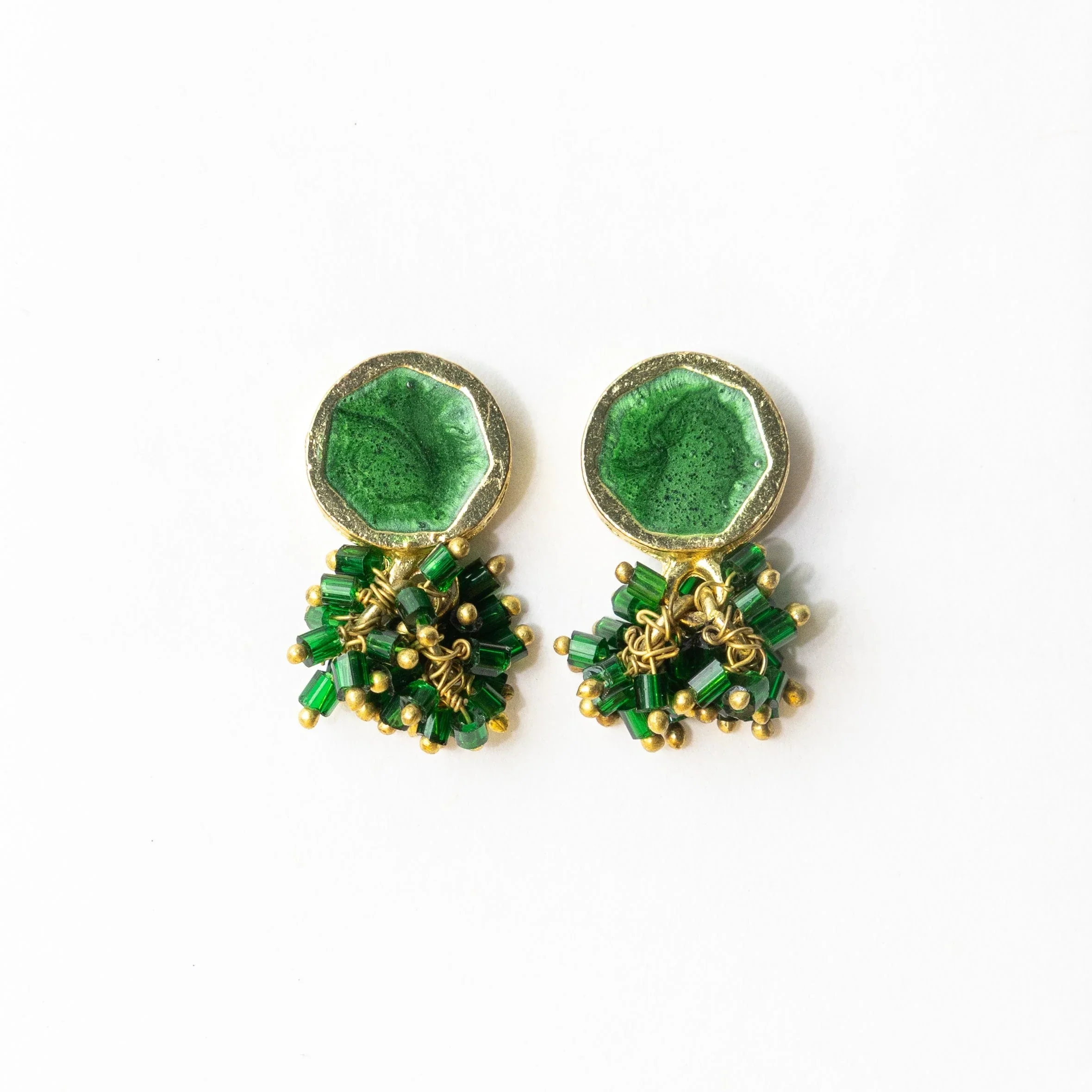 ***Kimberly Enamel Earring - Image 4