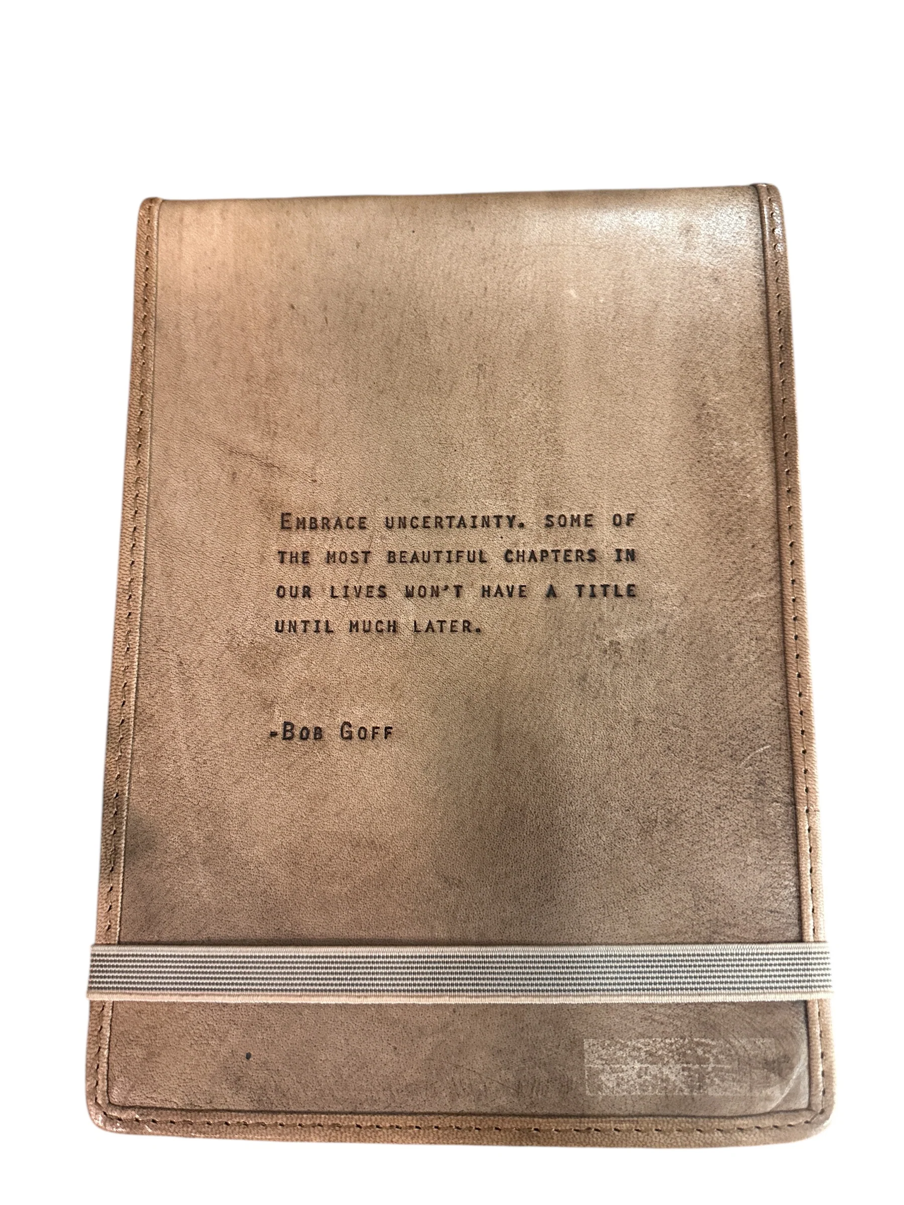 Signature Leather Journals