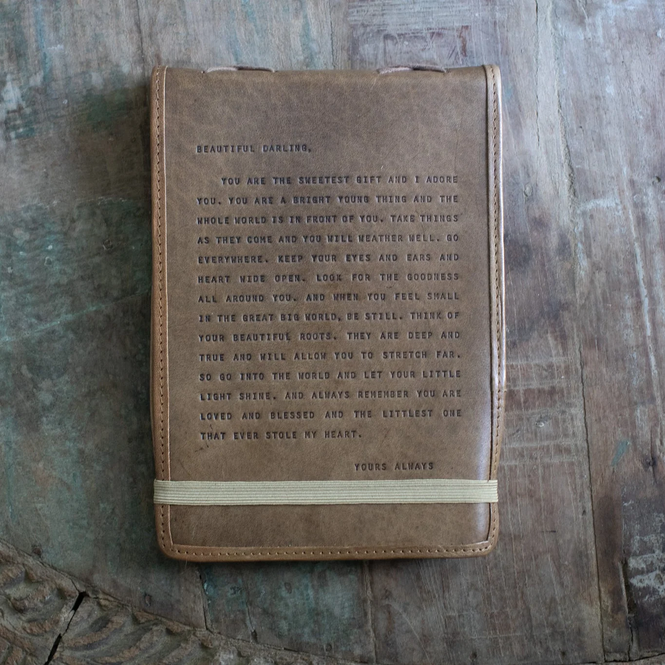 ***Letter for Sophie Signature Leather Journal - Image 2