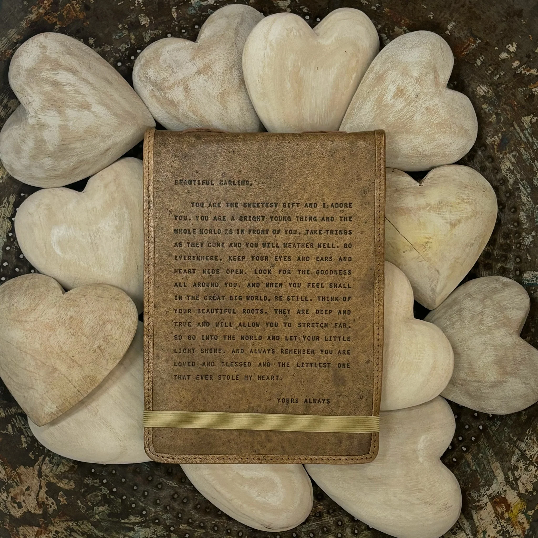 ***Letter for Sophie Signature Leather Journal - Image 3