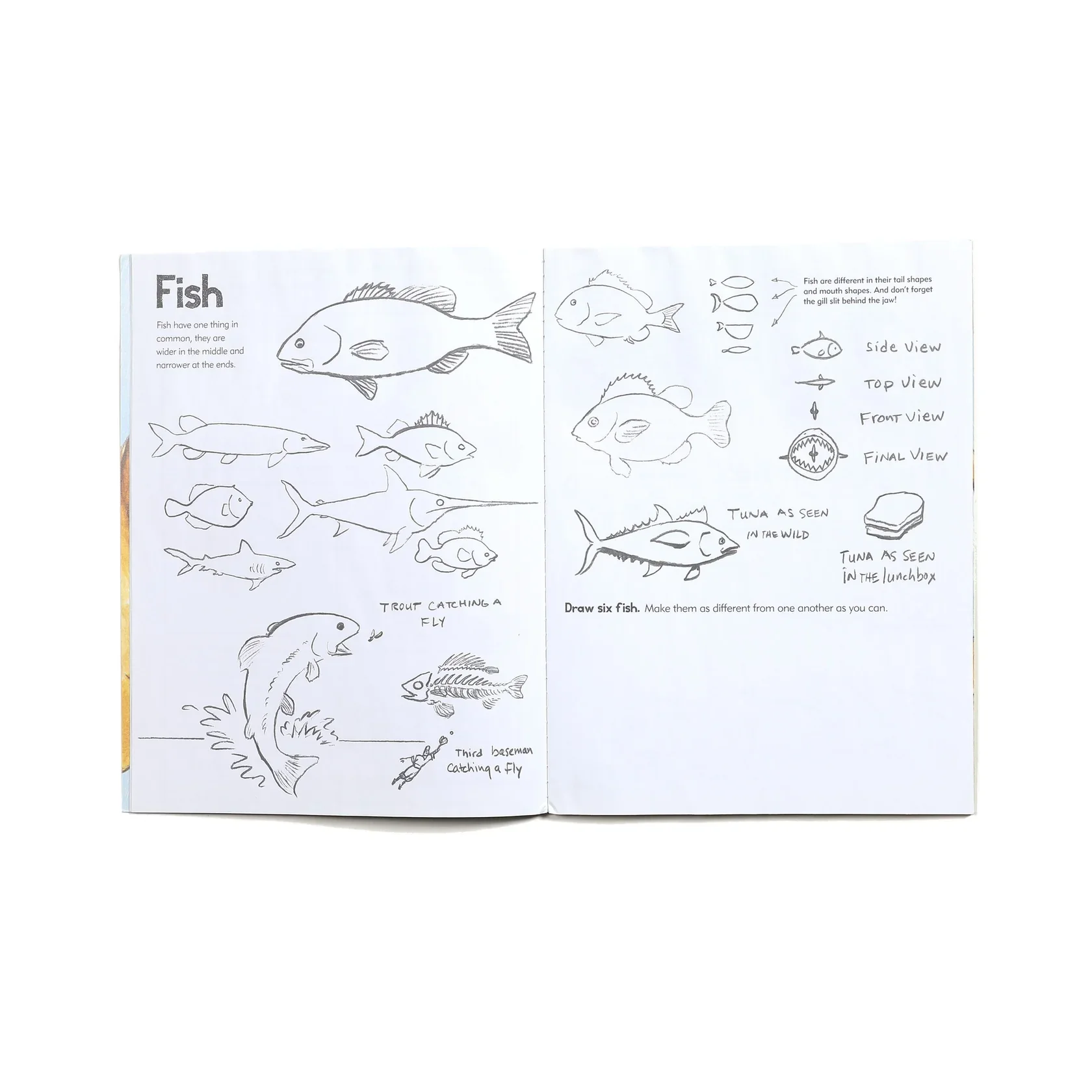 Learn To Draw Animals Art Book - Image 2
