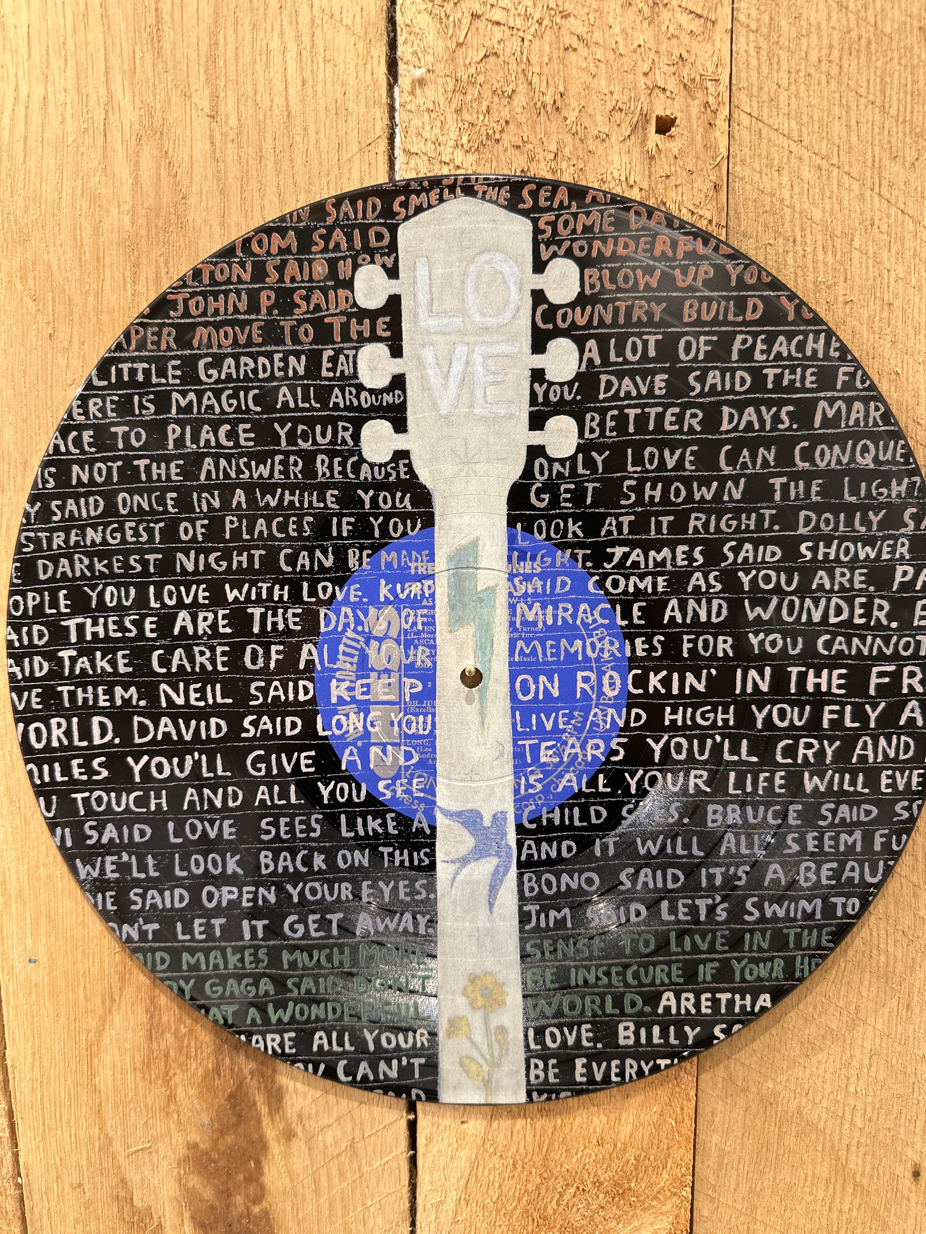 Vertical Guitar Legends Two Vinyl Record - Image 3