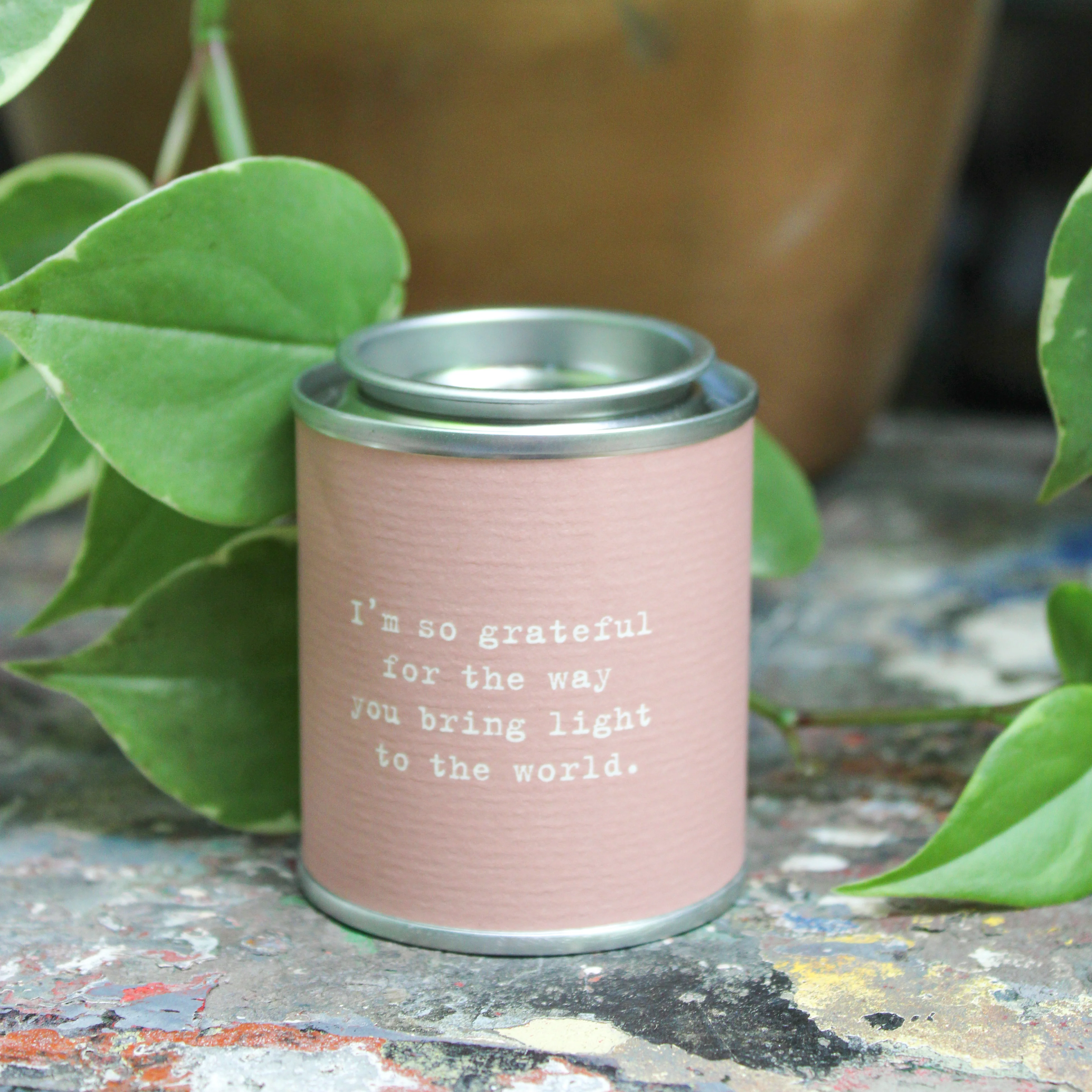 Im So Grateful Love Candle Collection - Image 2