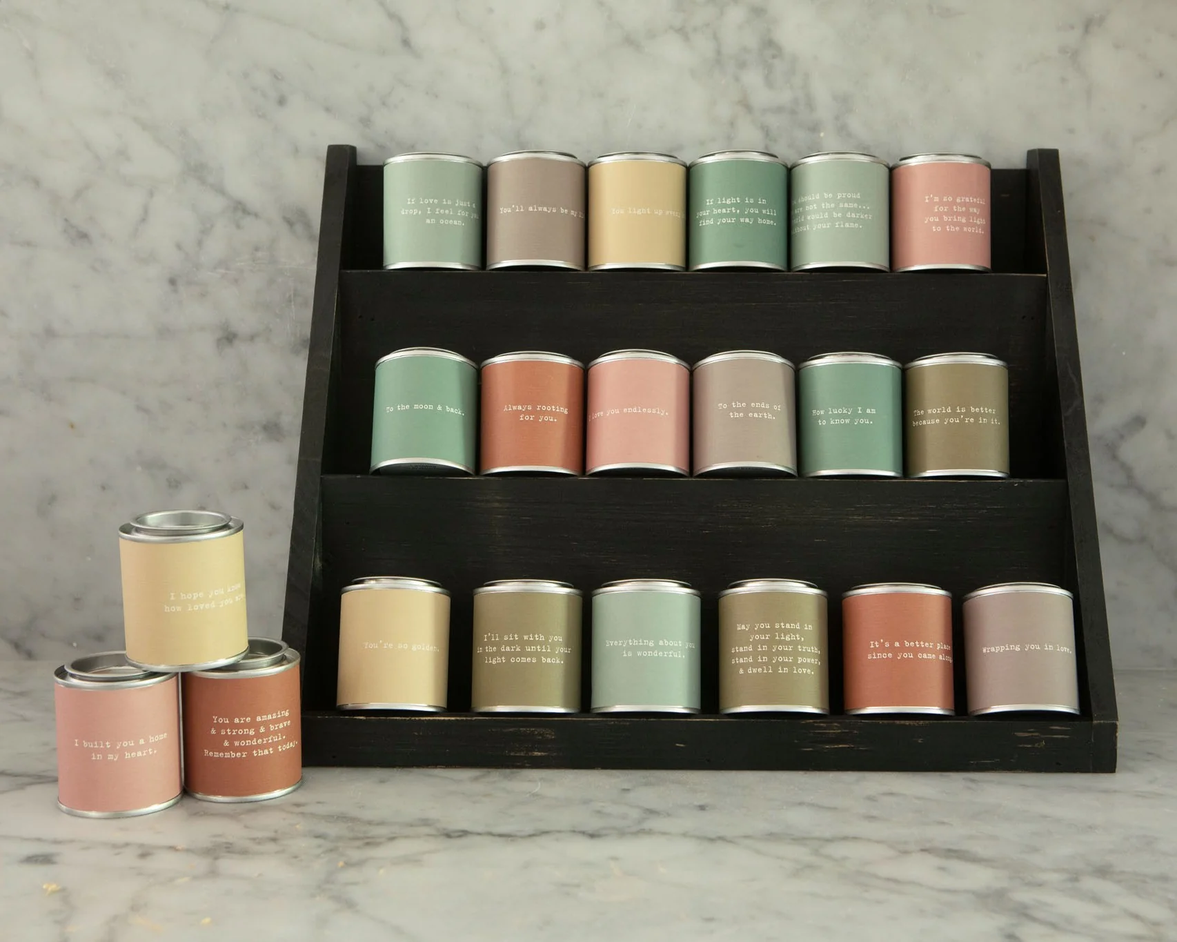 To The Moon Love Candle Collection - Image 3