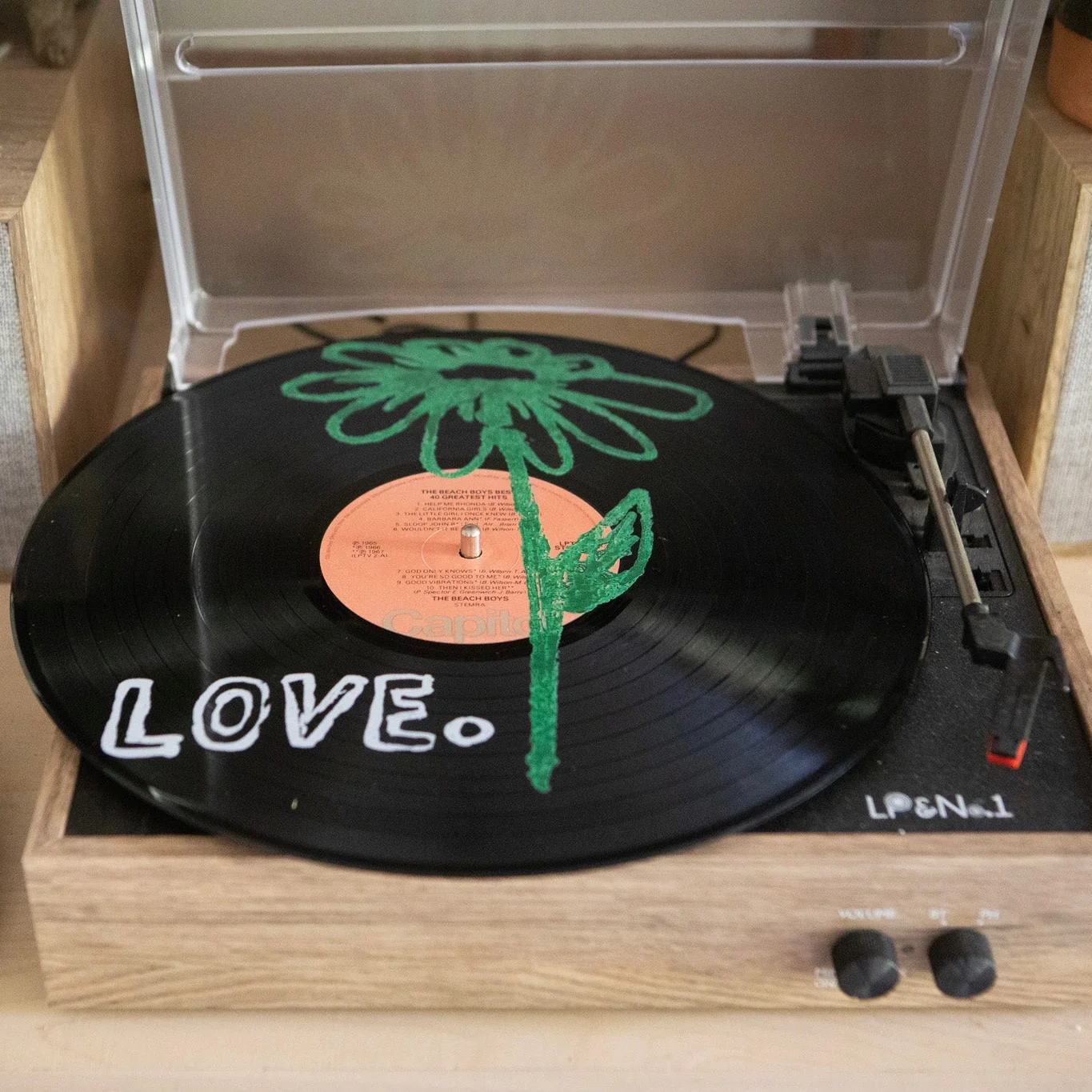 Love Daisy Vinyl Record - Image 2