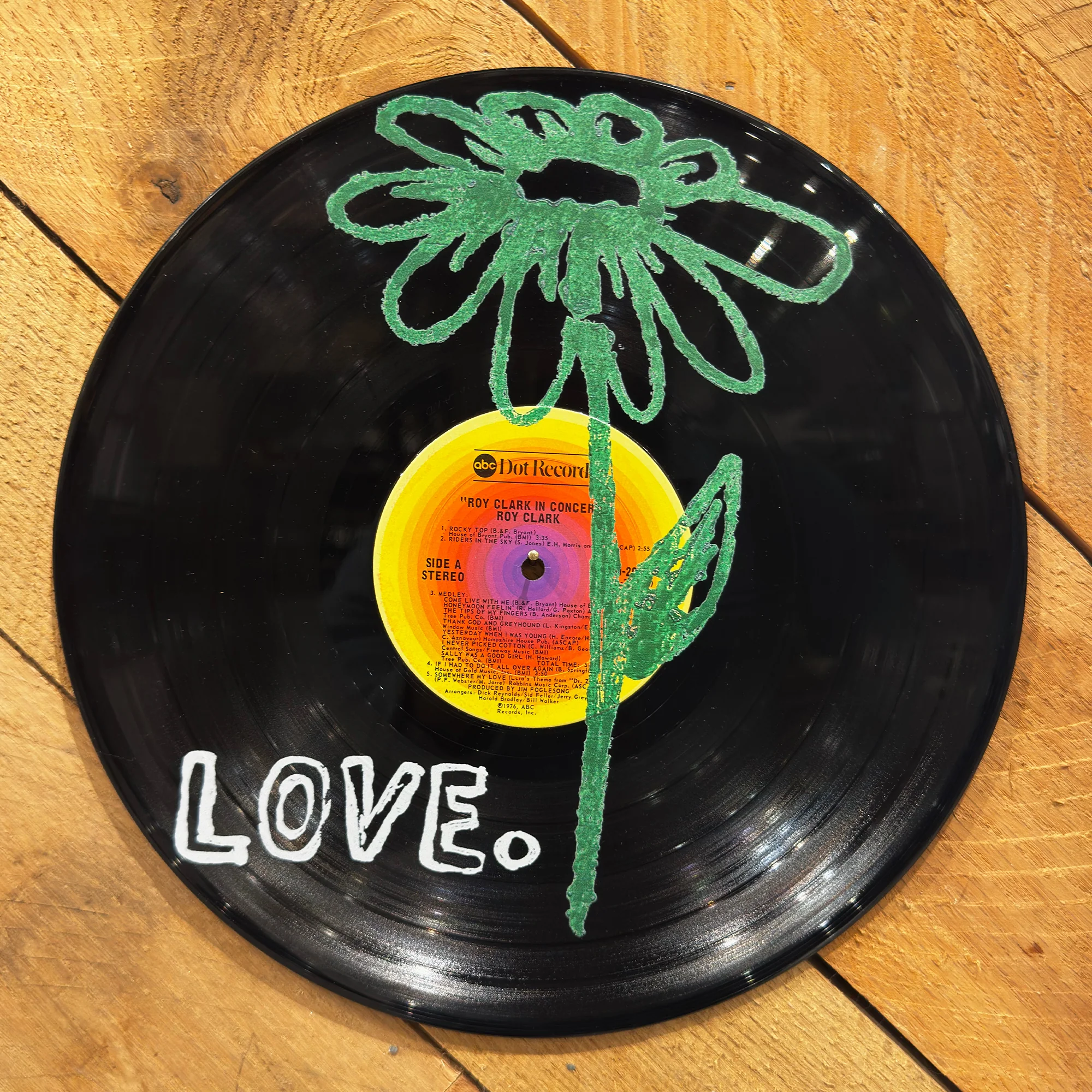 Love Daisy Vinyl Record - Image 4