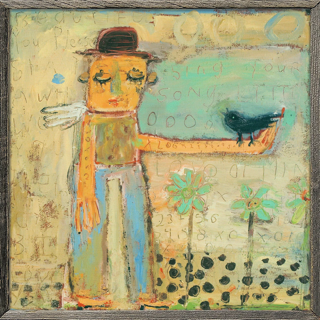 Man with Bird - Image 2