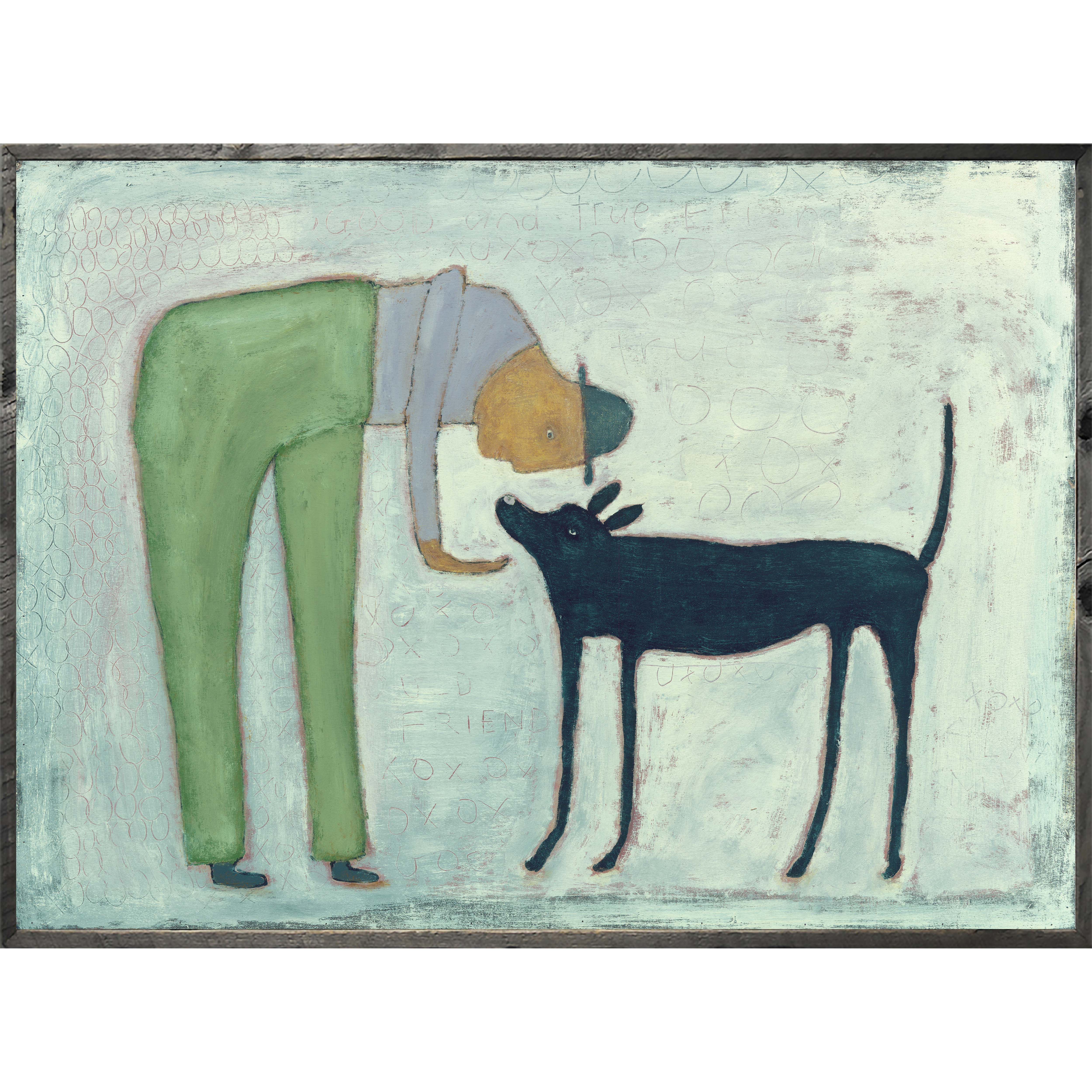 Man with Dog - Image 4