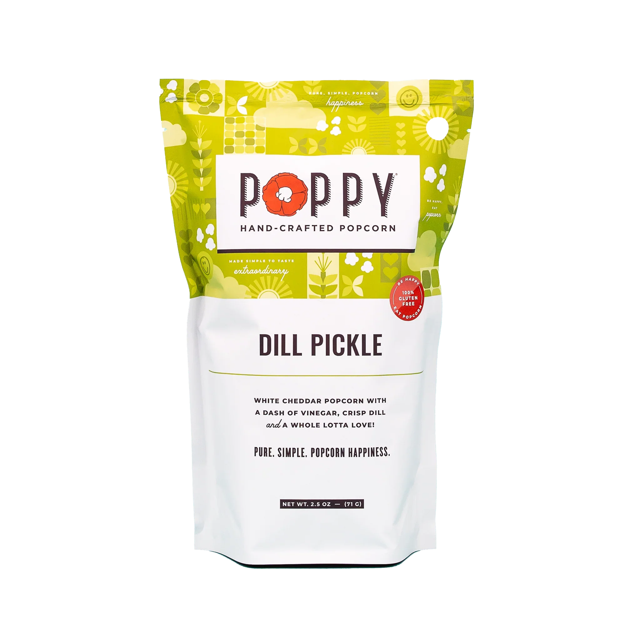 Market Bag- Dill Pickle