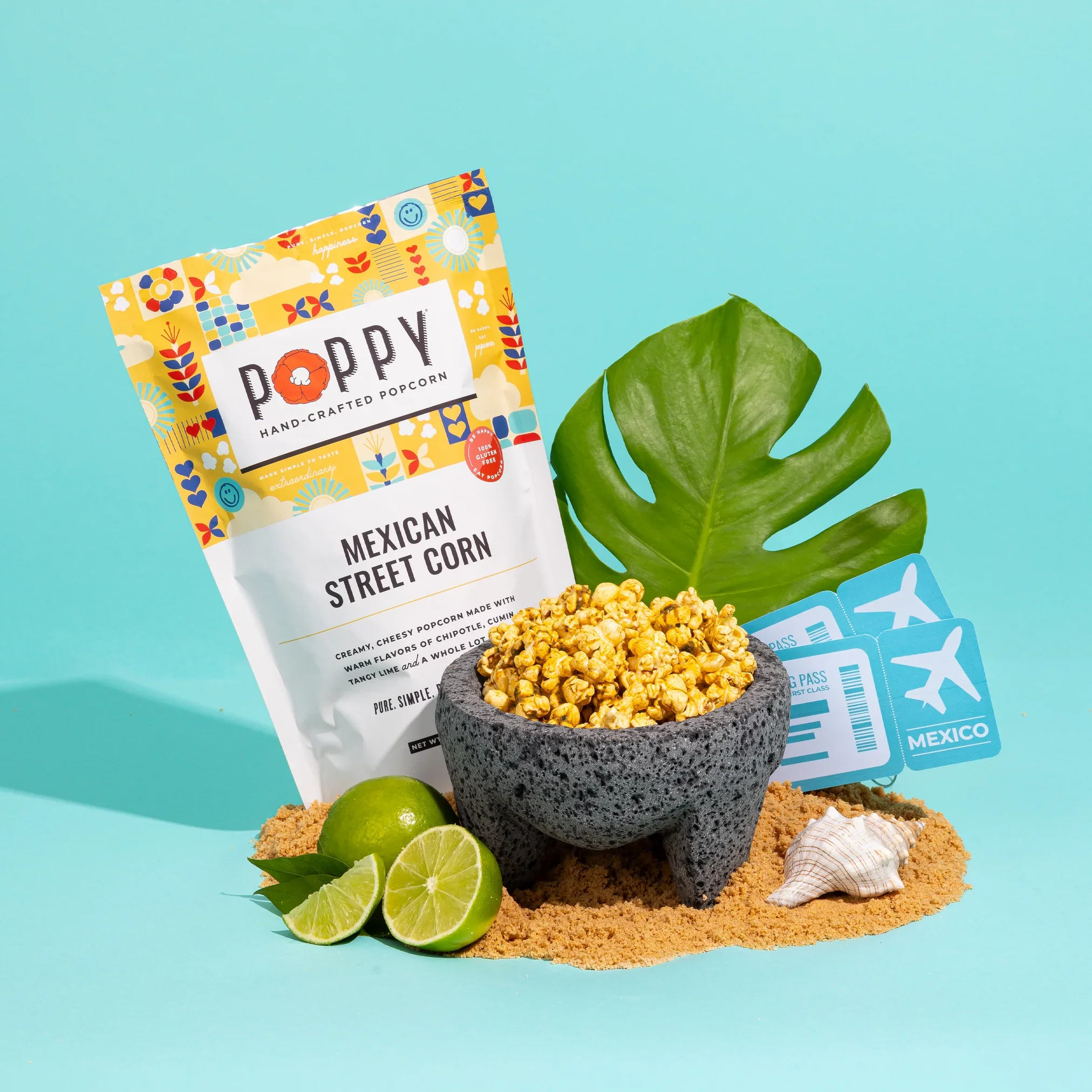 Market Bag- Mexican Street Corn - Image 2