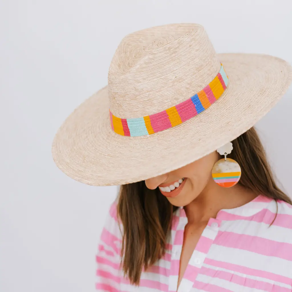 Marta Palm Hat - Image 2