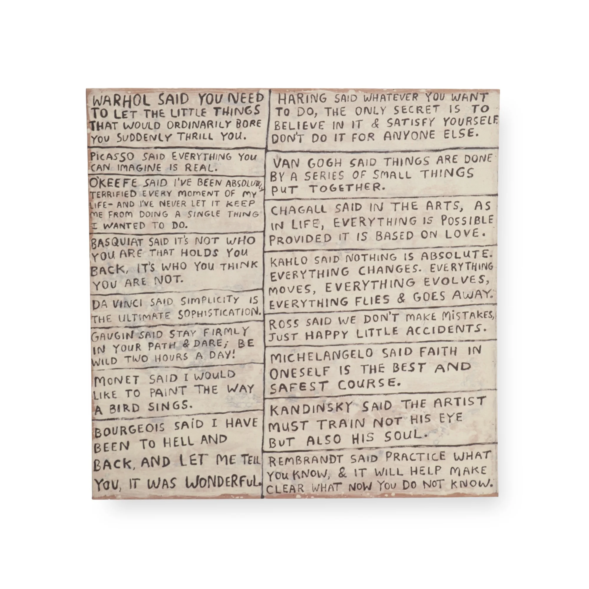 Masters (Top) Art Poster - Image 2