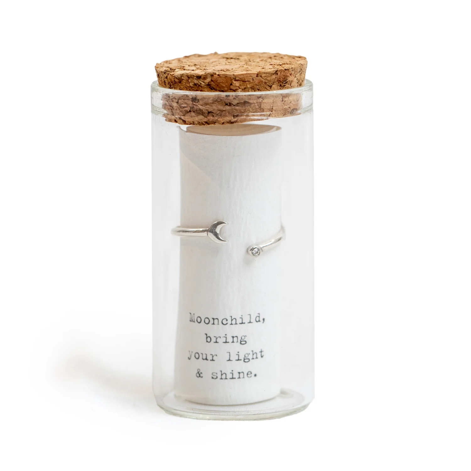 Message in a Bottle Ring Collection - Image 3