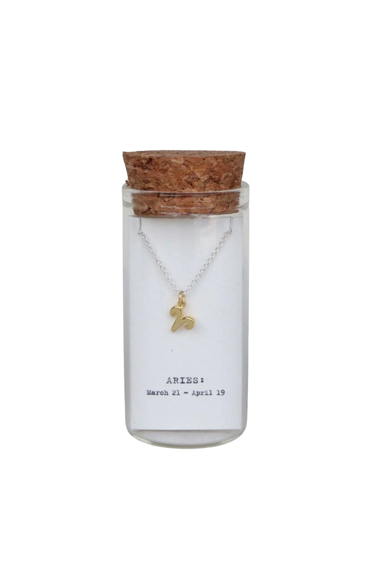 Message in a Bottle - Zodiac Necklace - Image 13