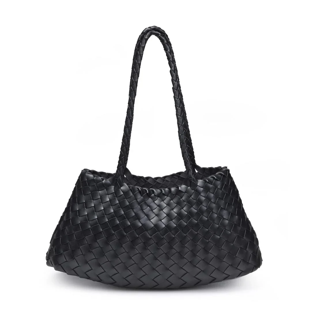 Millie Woven Shoulder Bag
