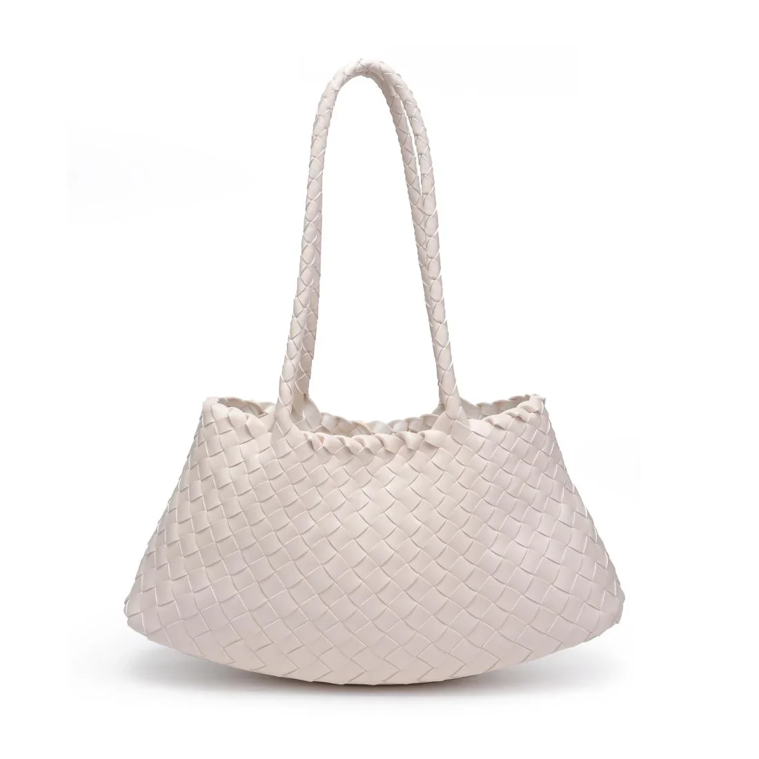 Millie Woven Shoulder Bag - Image 2