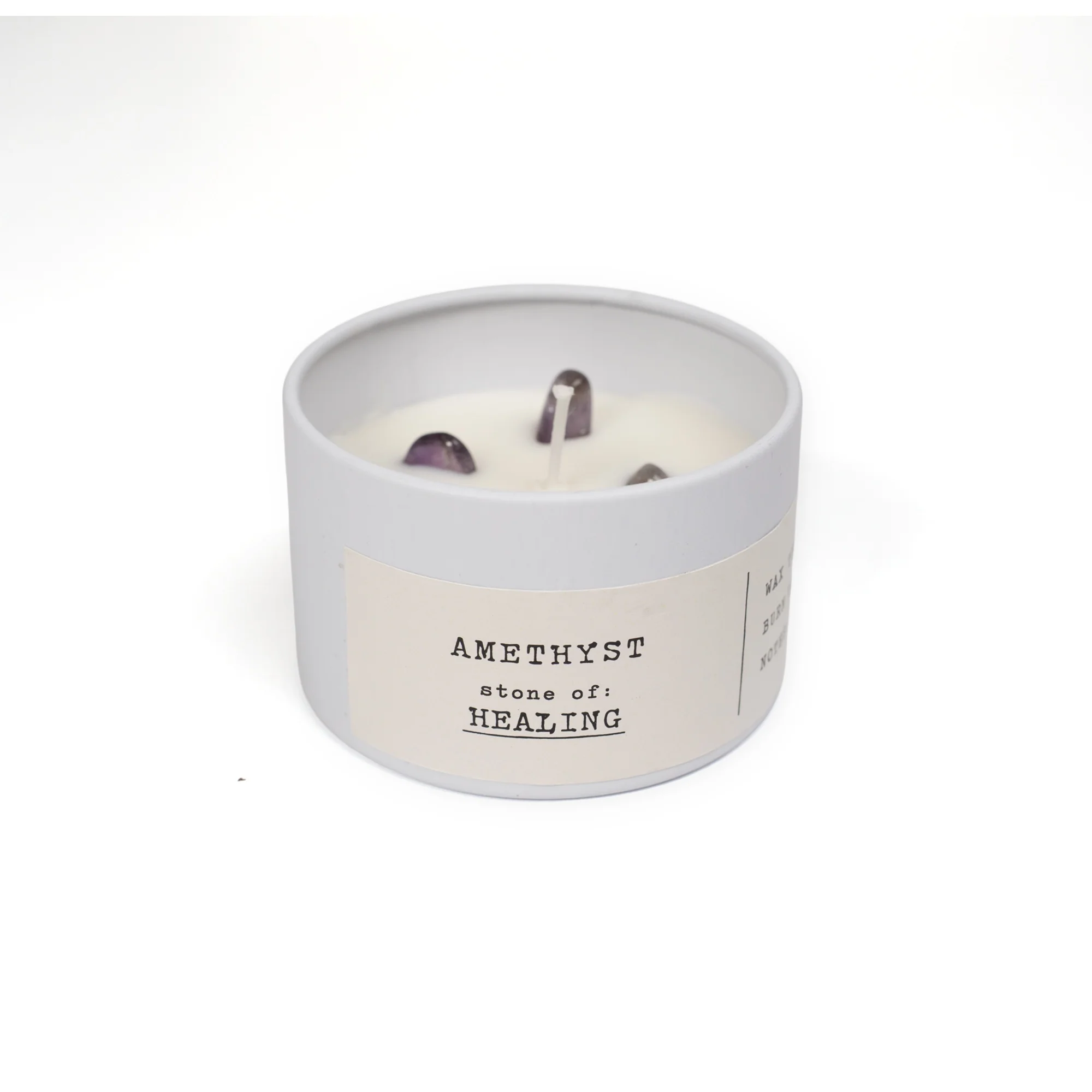 Mini Intention Crystal Candles - Image 7
