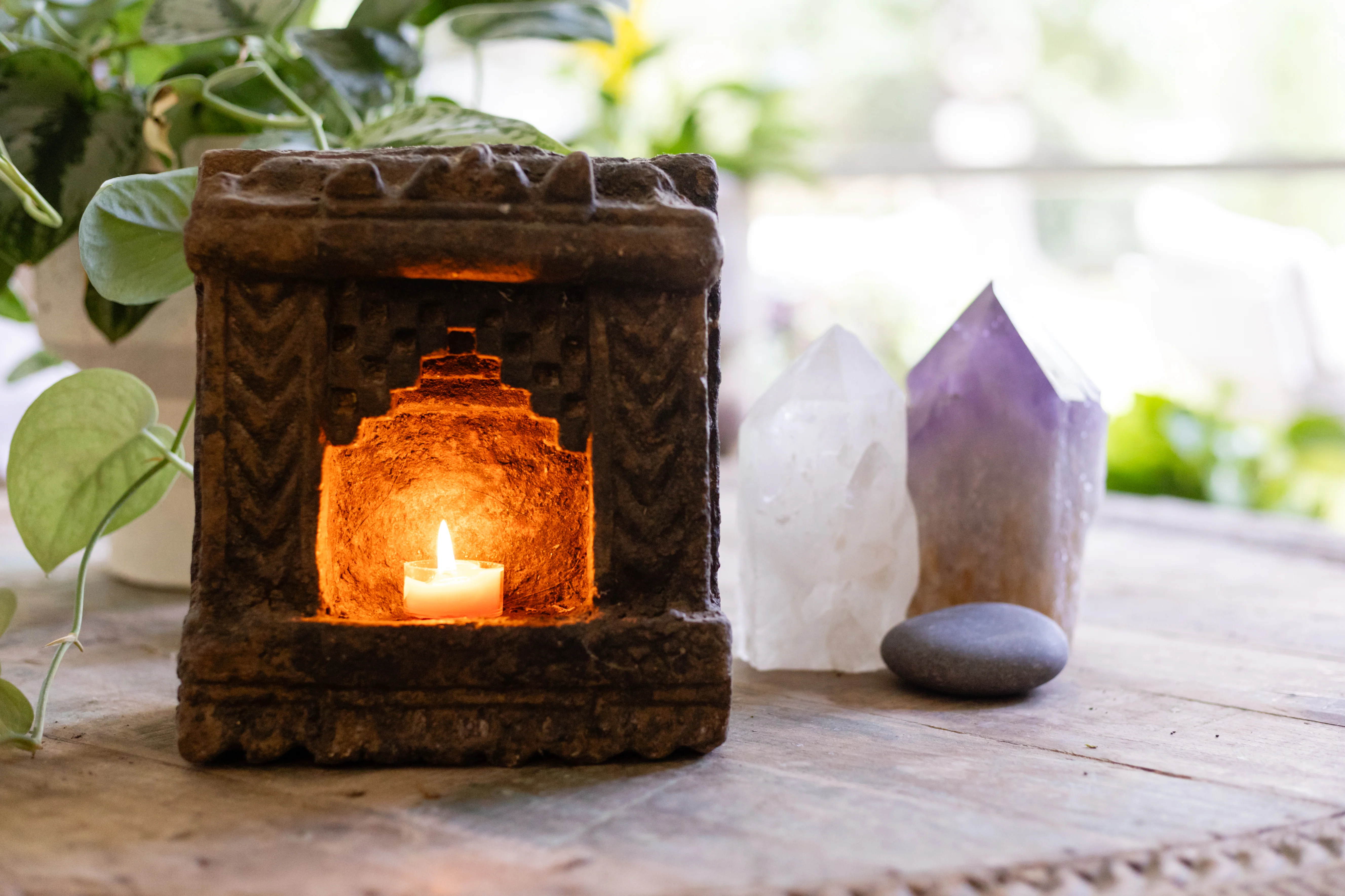 Nag Champa Tea Lights - Set of 12 - Image 3