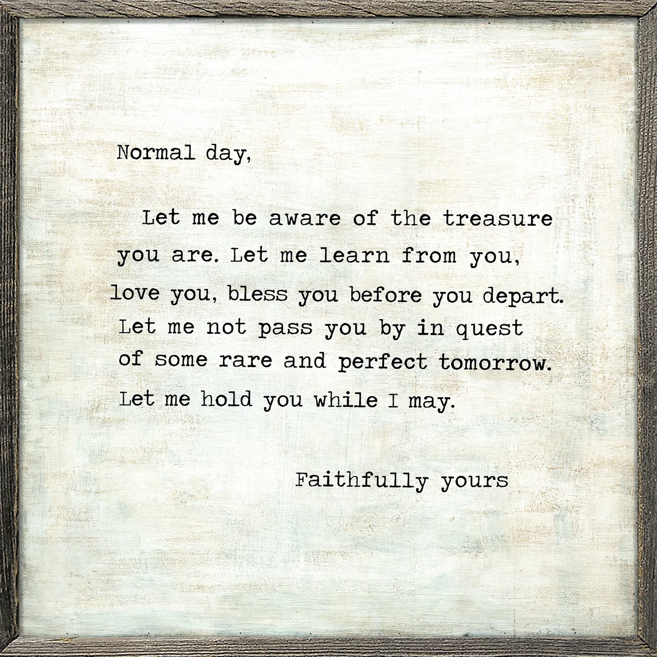 Normal Day Art Print - Image 2
