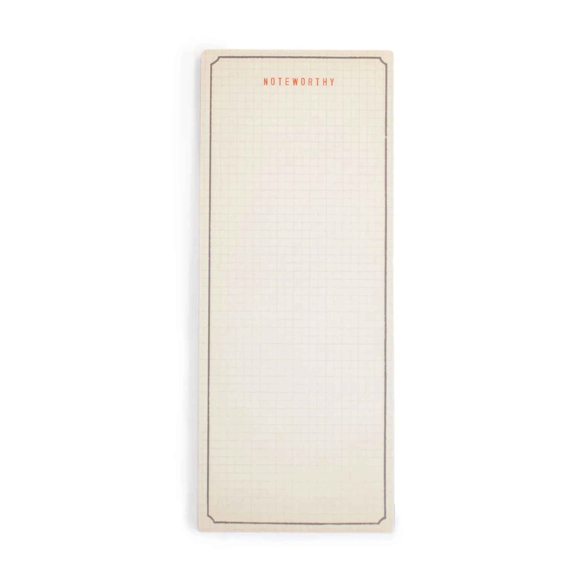 ***Noteworthy Skinny Notepad