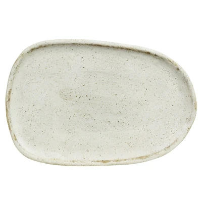 Oblong Plate, Ceramic - Image 2