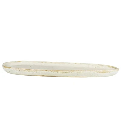 Oblong Plate, Ceramic - Image 4