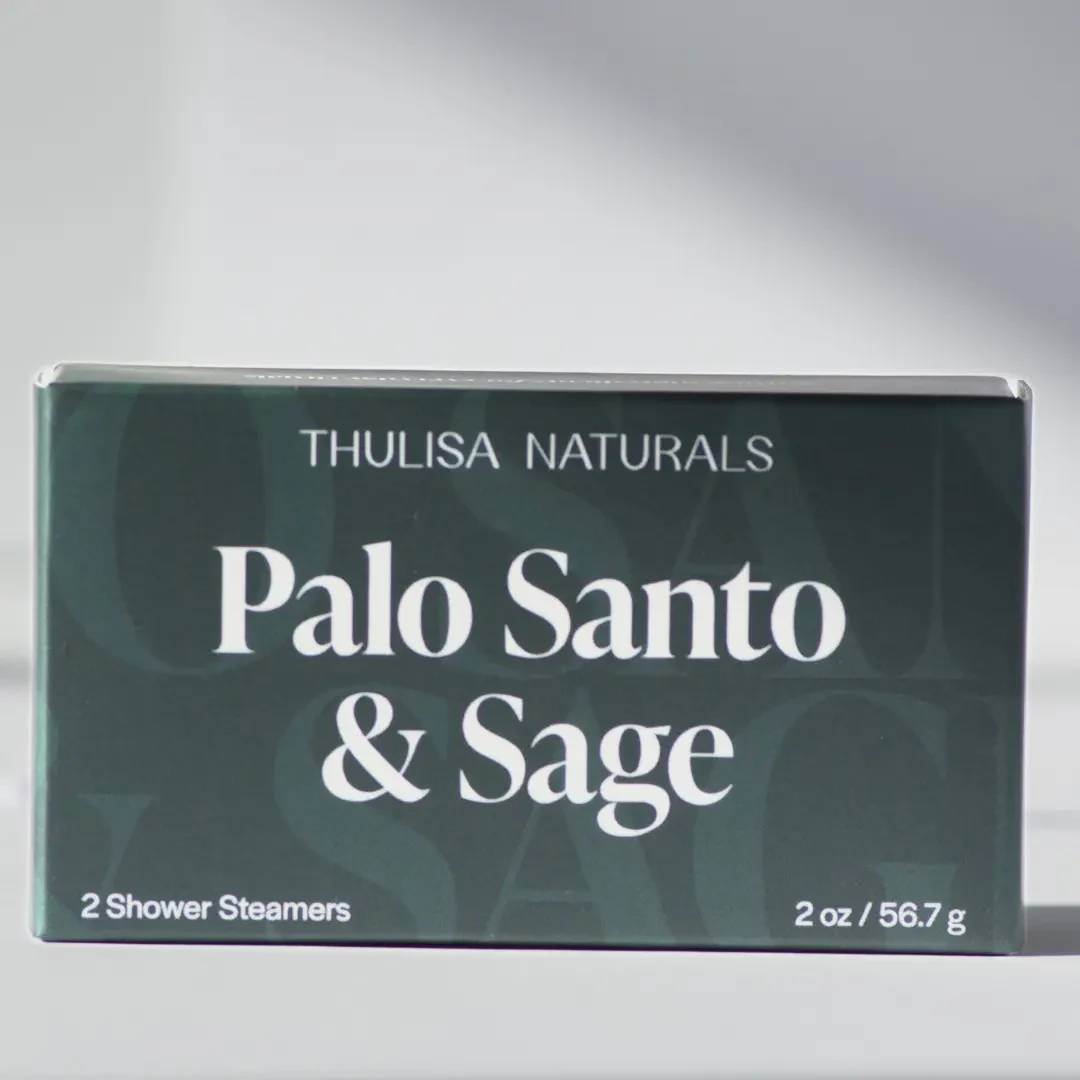 Palo Santo- Sage Shower Steamer