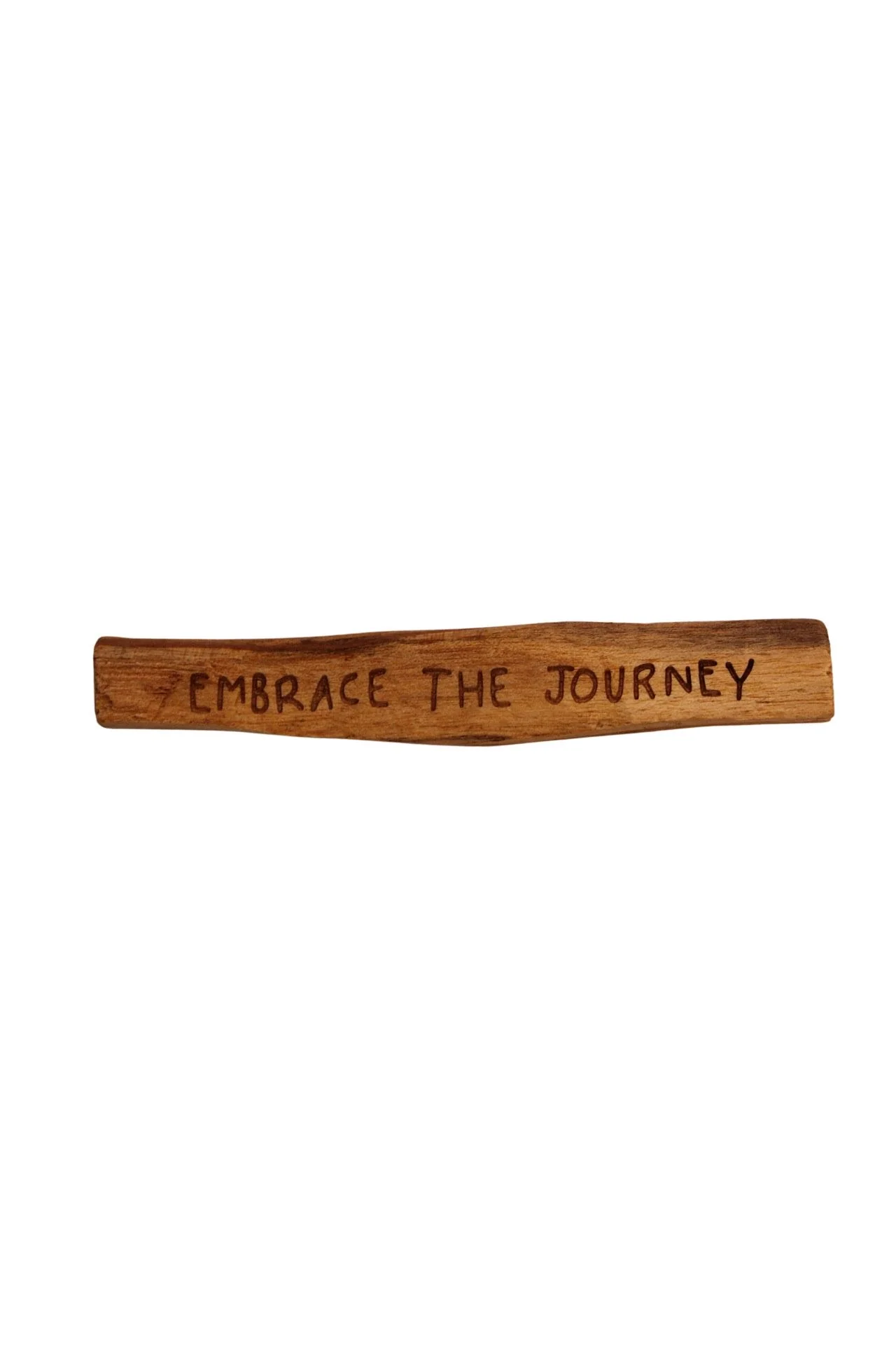 Palo Santo Stick With Mantra-Embrace The Journey