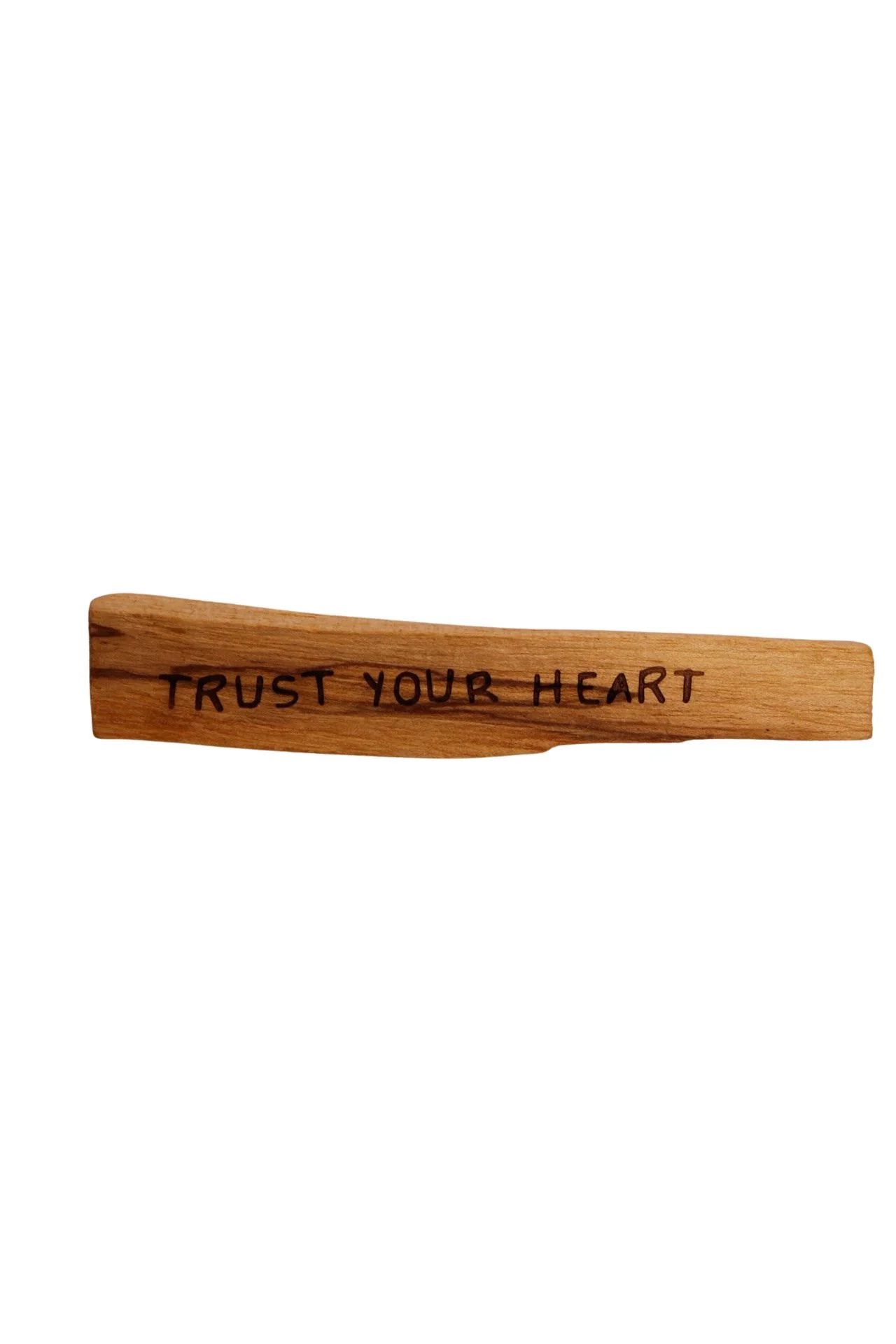 Palo Santo Stick With Mantra-Trust Your Heart