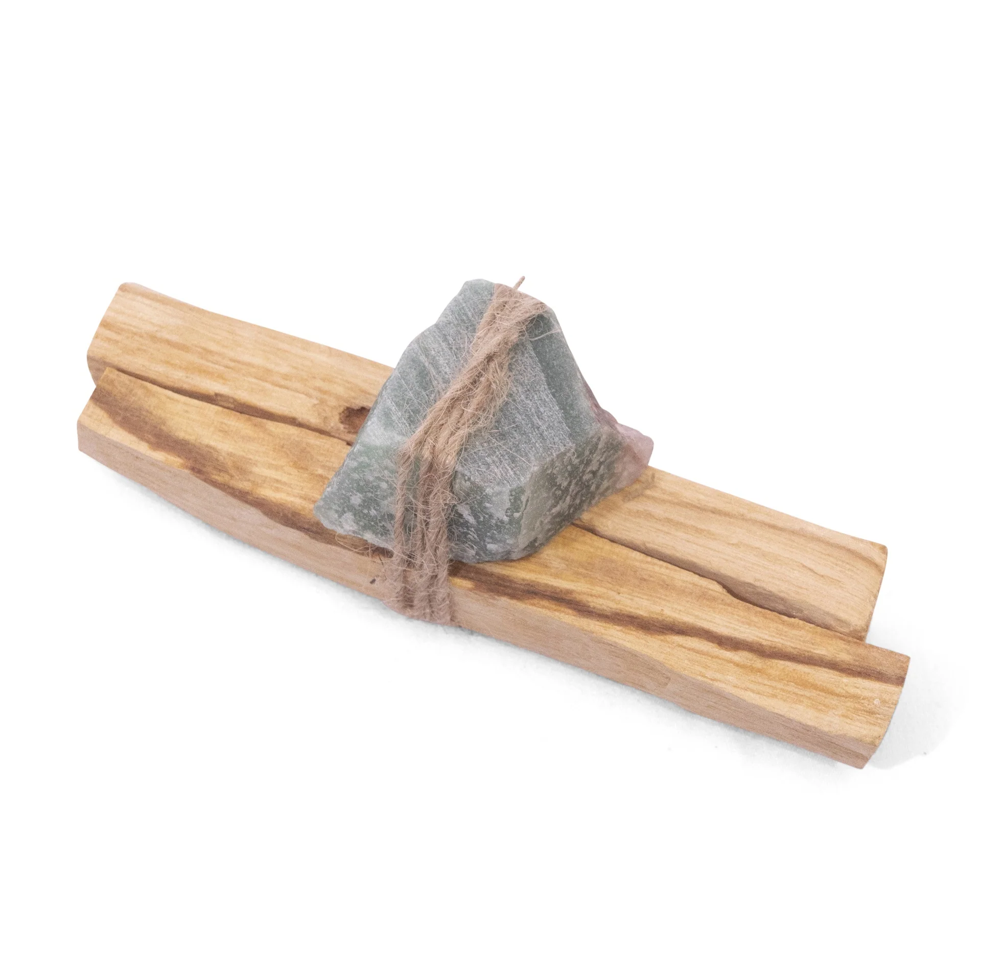 Palo Santo Wood with Crystal - Image 2