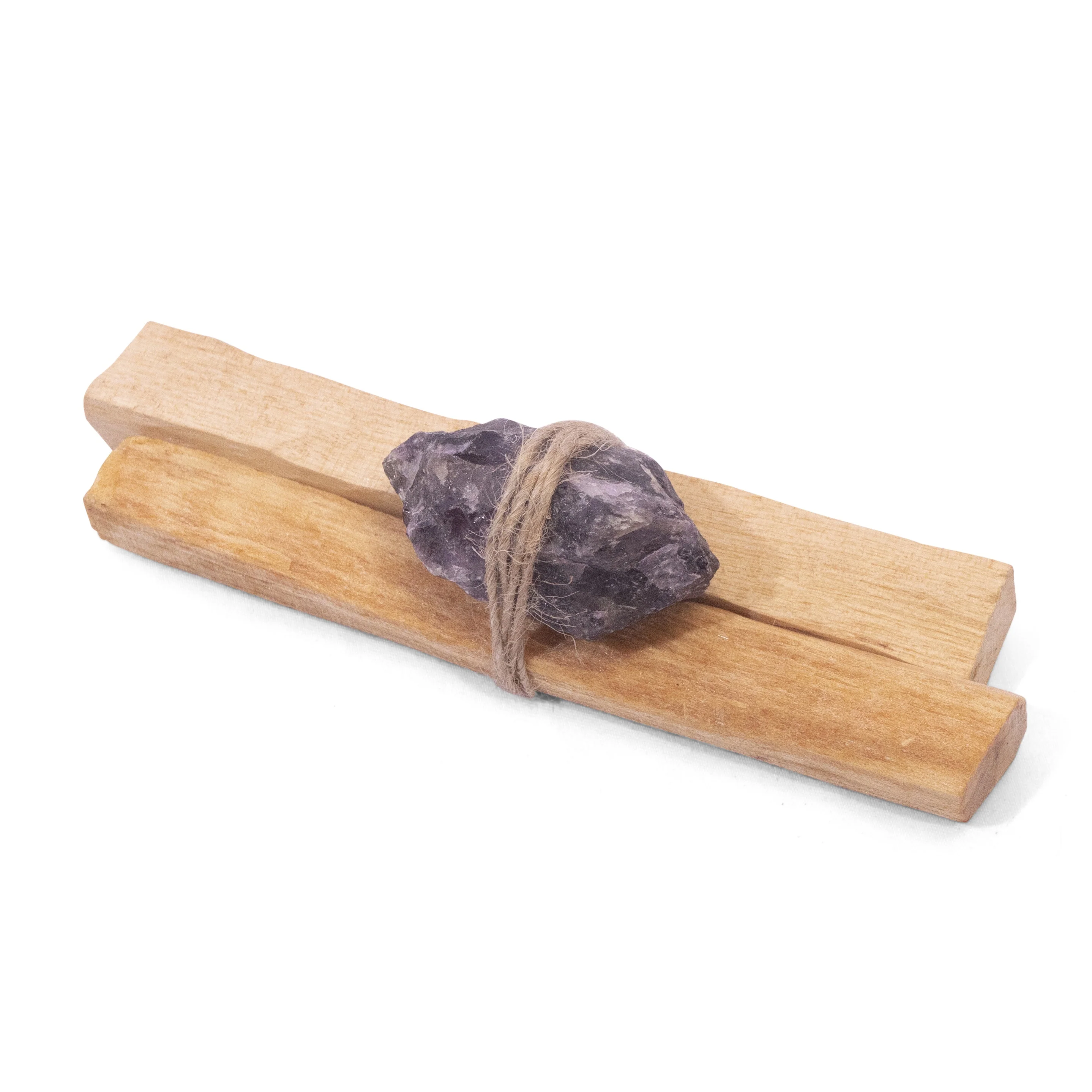 Palo Santo Wood with Crystal - Image 3