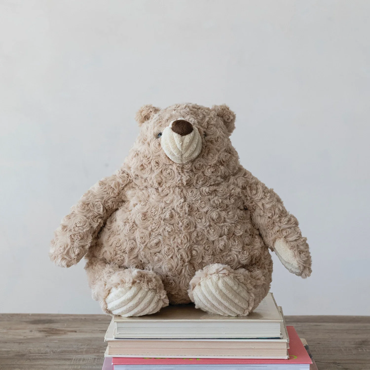 Plush Bear, Brown - Image 2