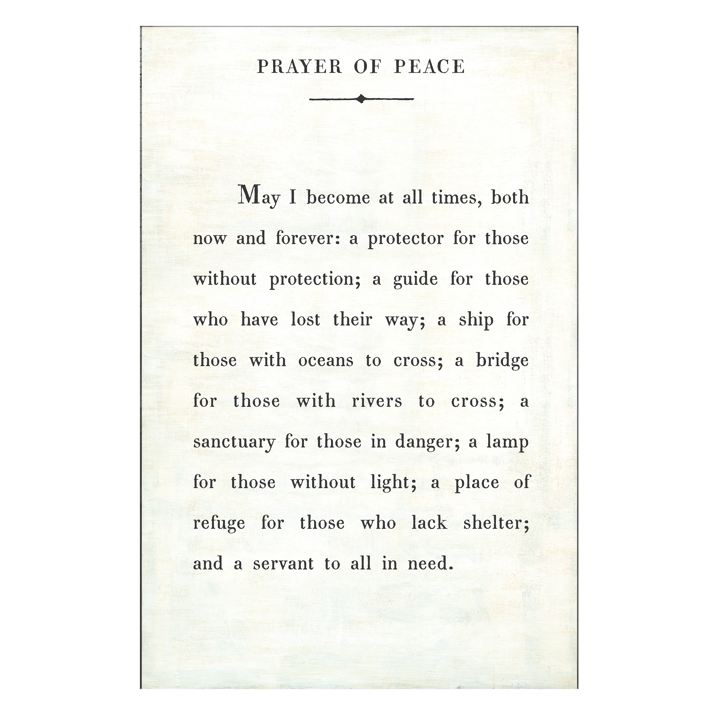 Prayer of Peace - Poetry Collection - Image 4