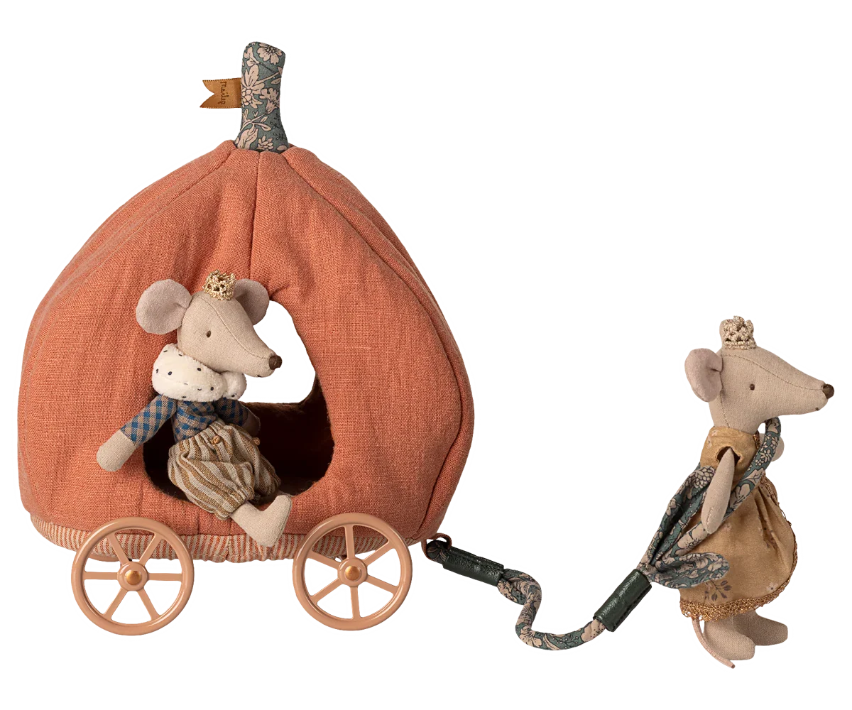 Pumpkin Carriage, Mouse - Image 2