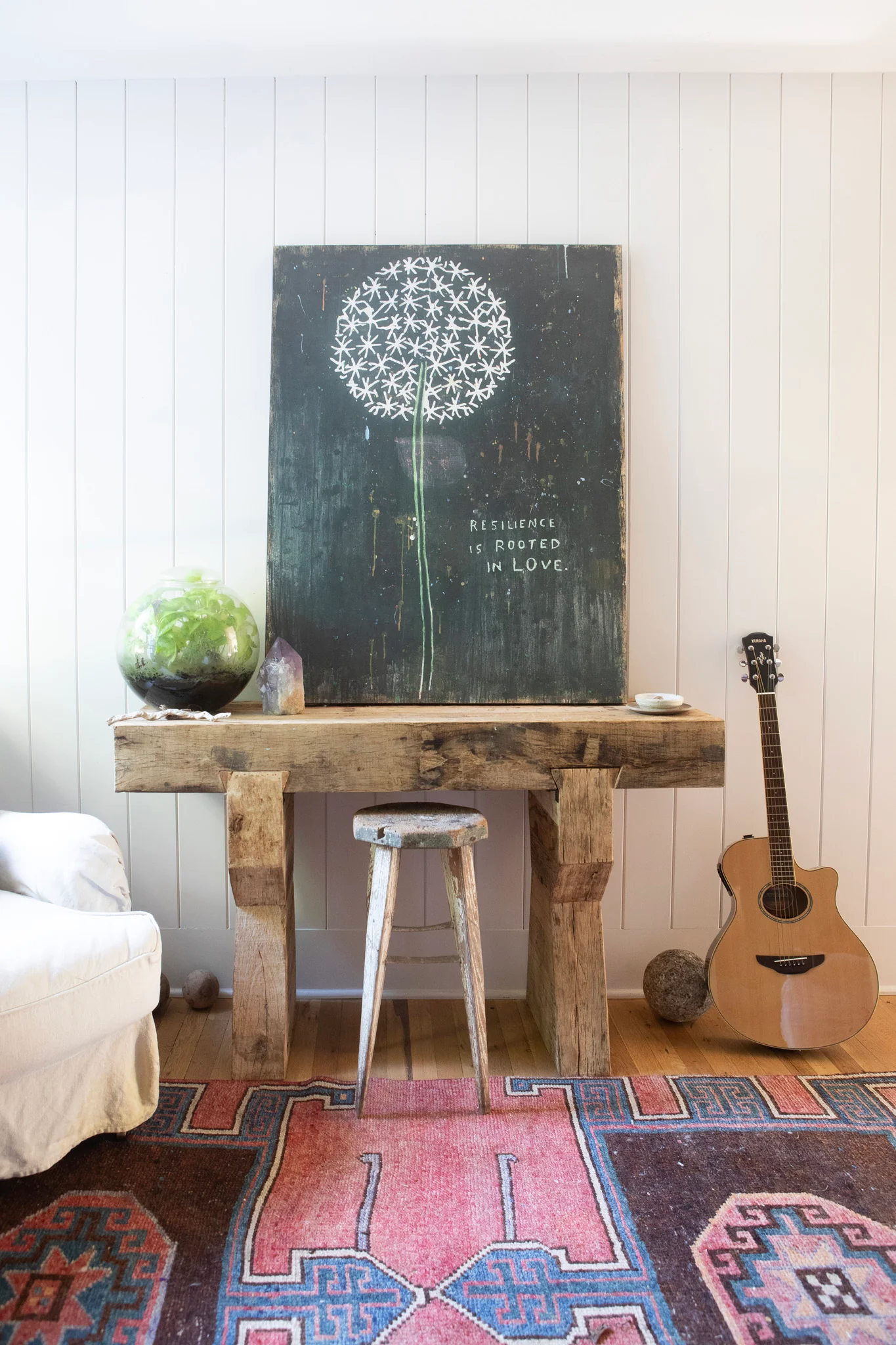 Resilience Is Rooted In Love Art Print - Image 3
