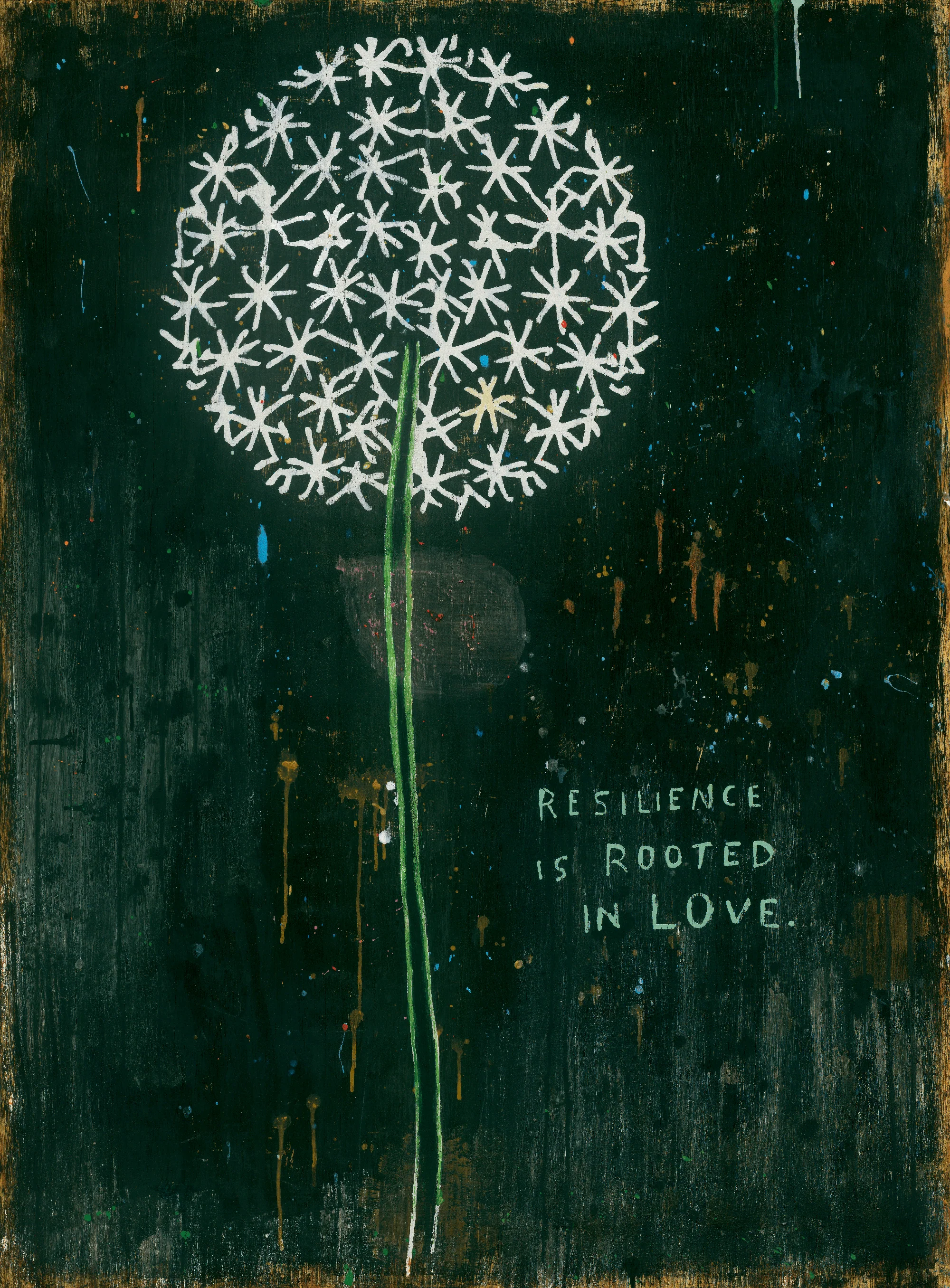 Resilience Is Rooted In Love Art Print - Image 5