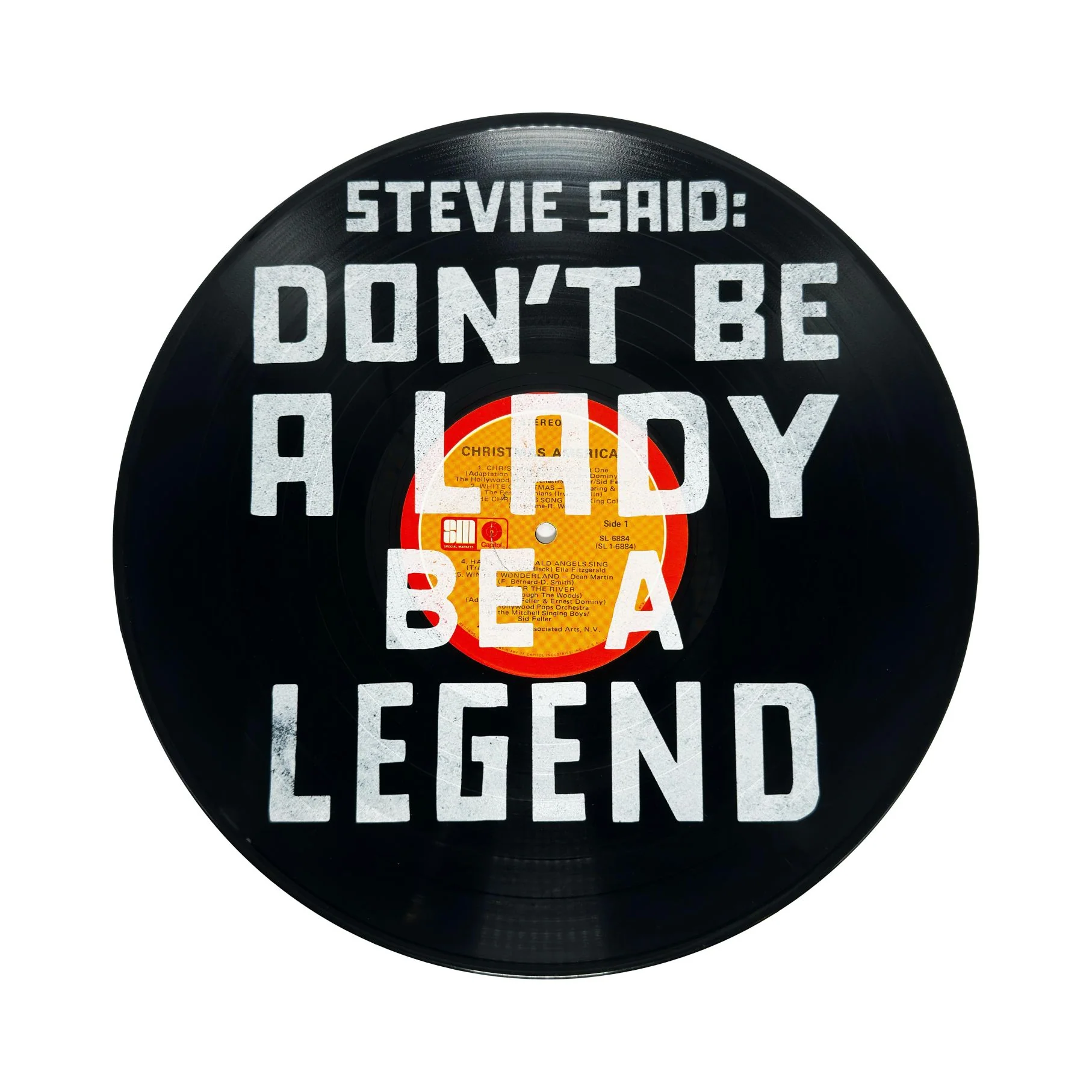 Rock & Roll Vinyl Record - Image 8